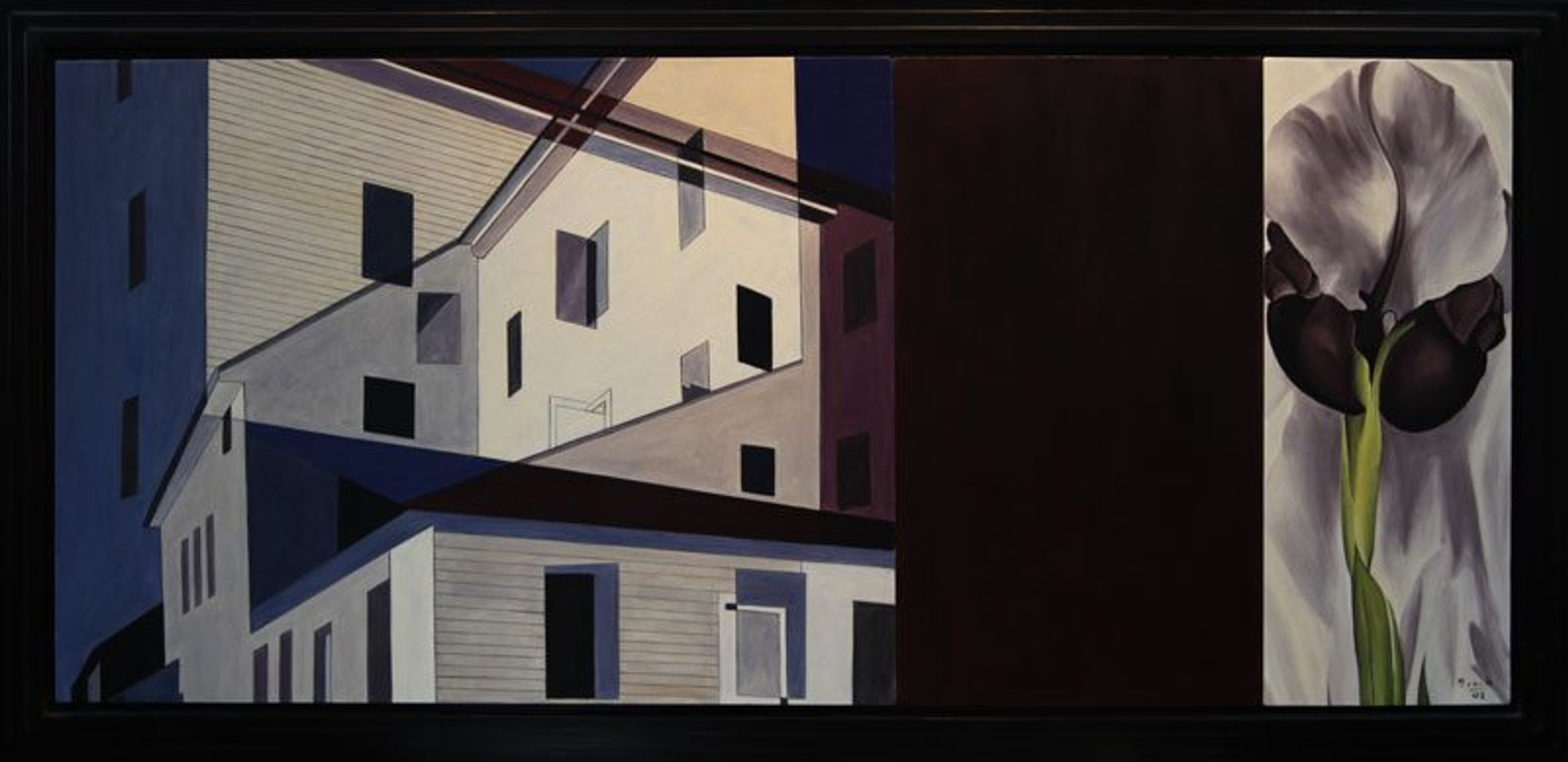 Tryptich #8 — oil painting by Brock Irwin
