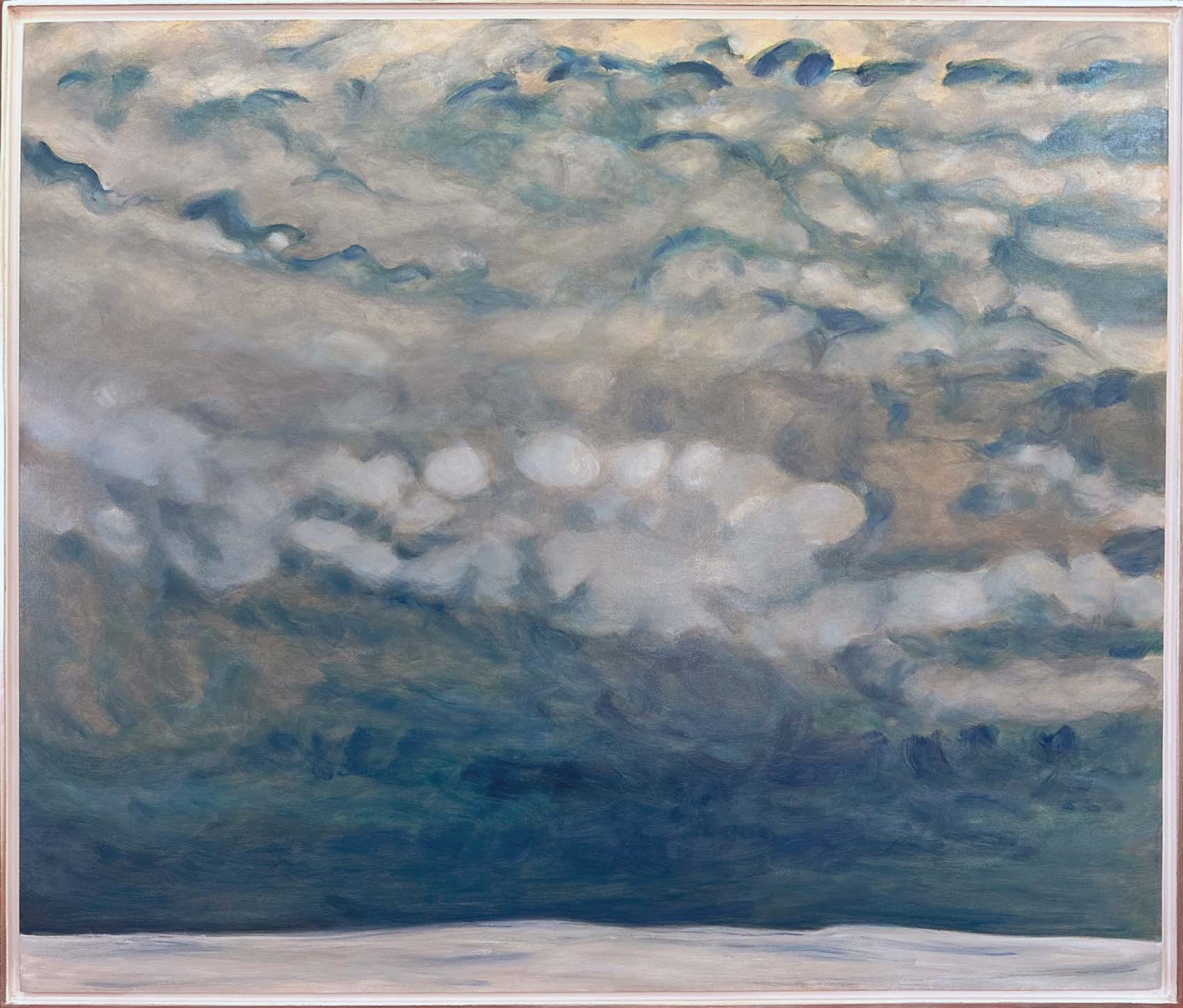Big Sky #10 — oil painting by Brock Irwin