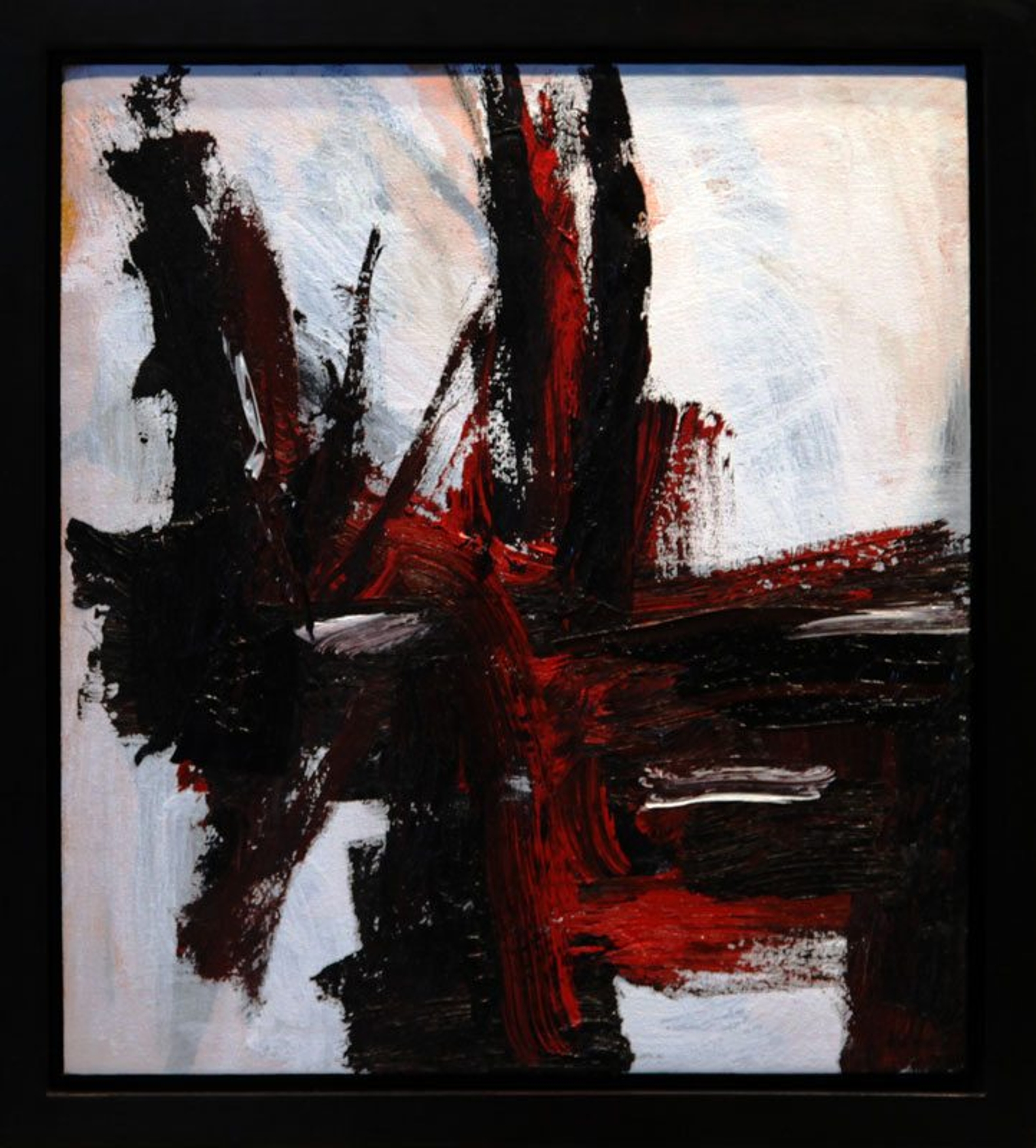 Abstract Highway #1 — oil painting by Brock Irwin
