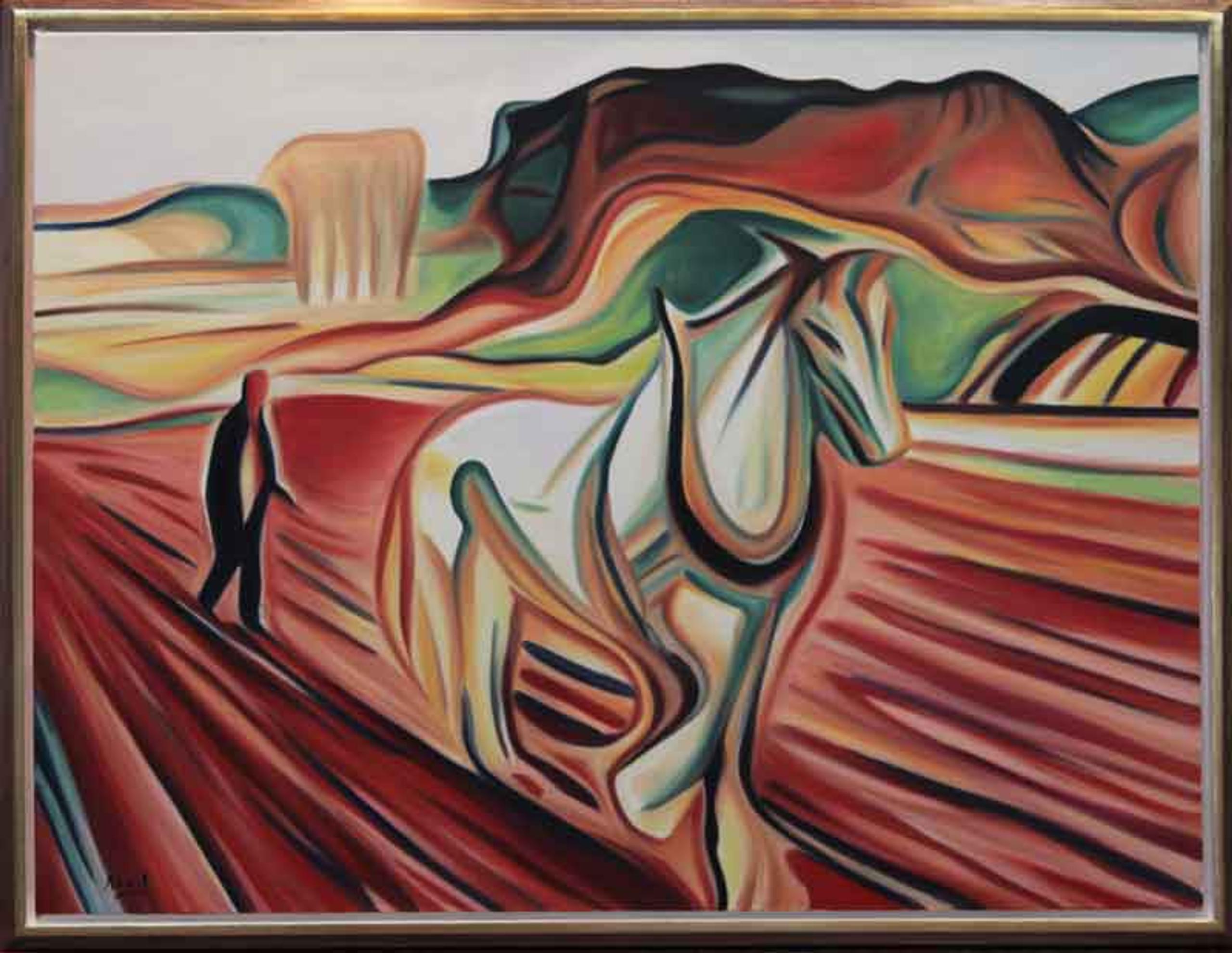 Flow Landscape #10