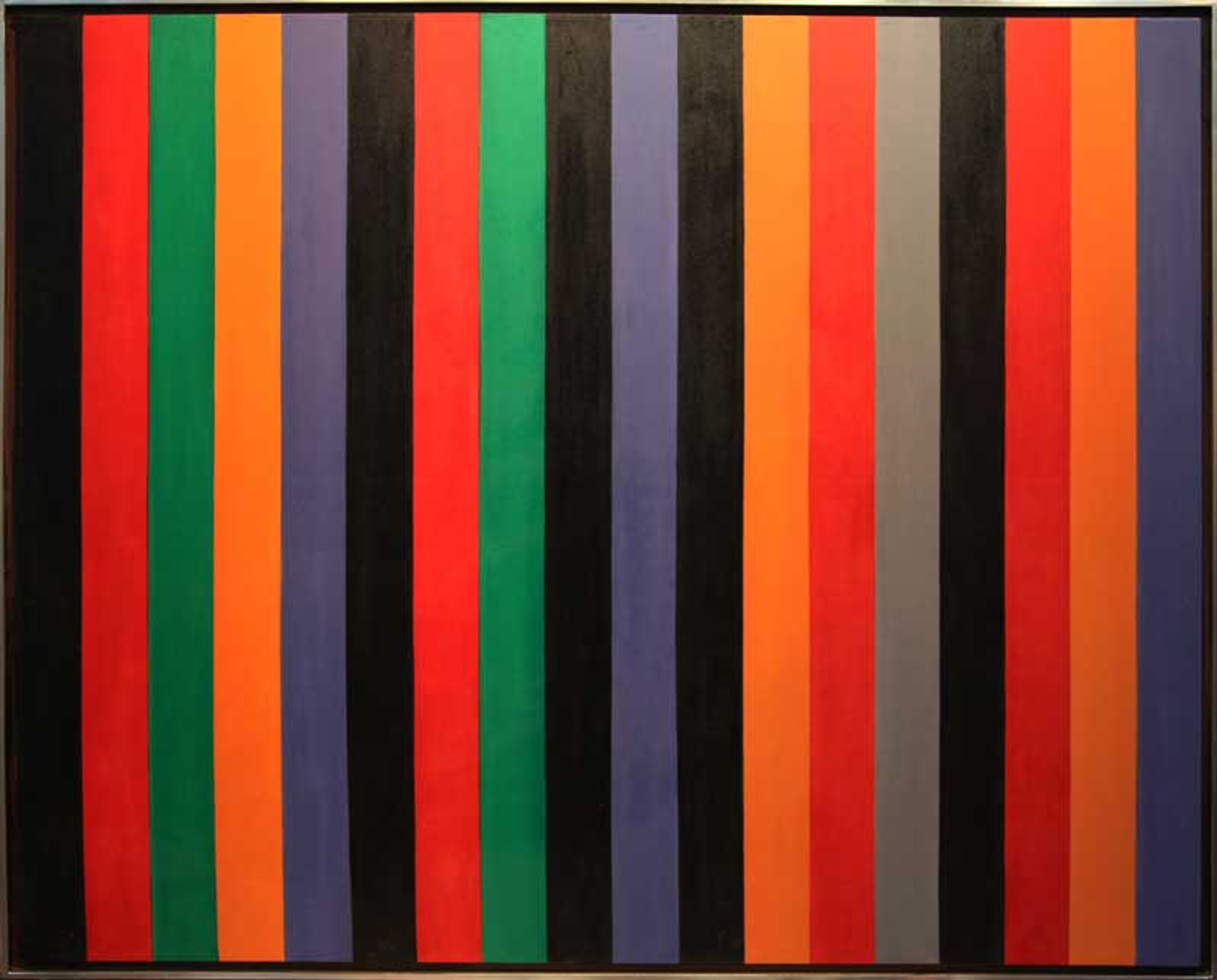 Multiple Stripes 2 — oil painting by Brock Irwin