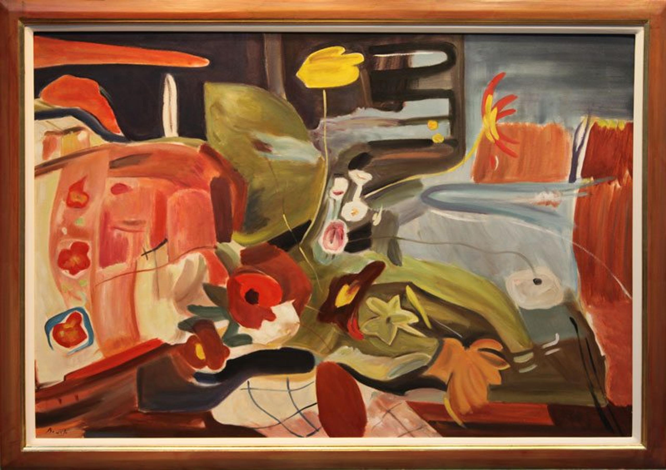 Interior w/Flowers