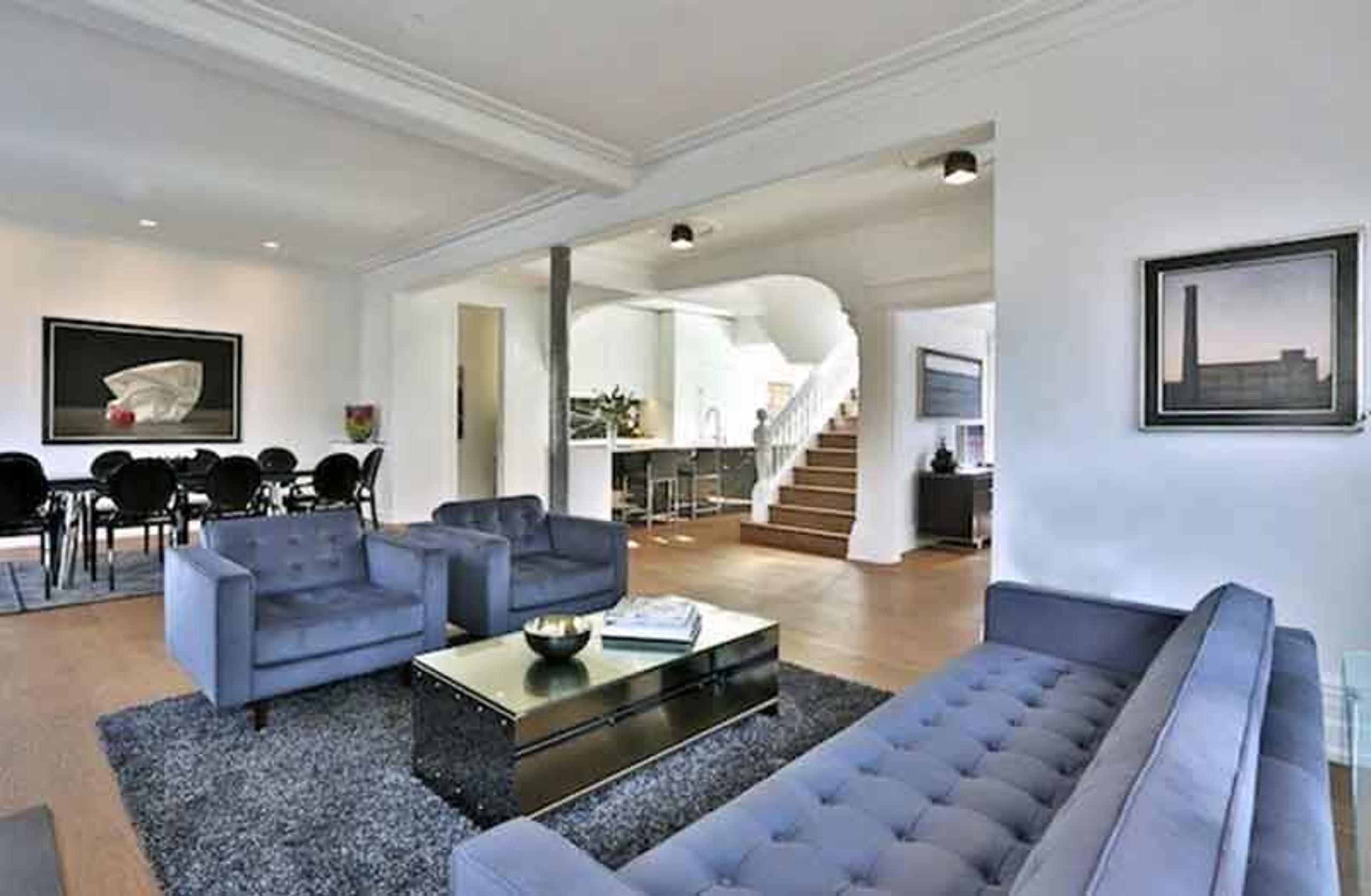 Basement staging example