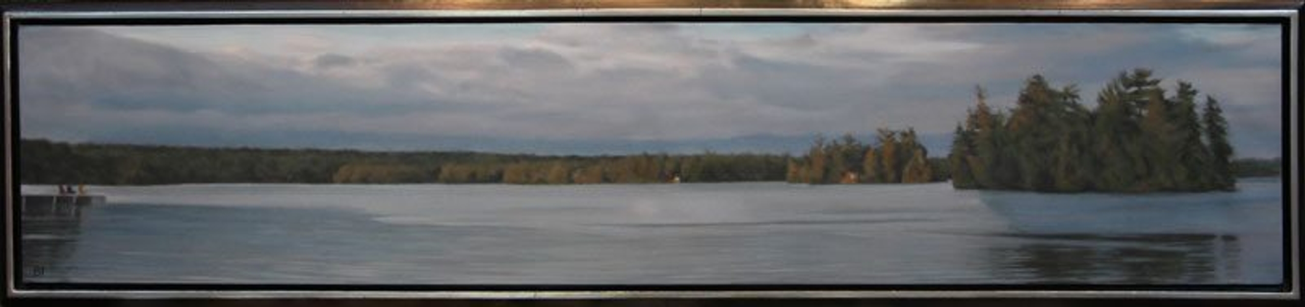Panoramic #49 — oil painting by Brock Irwin