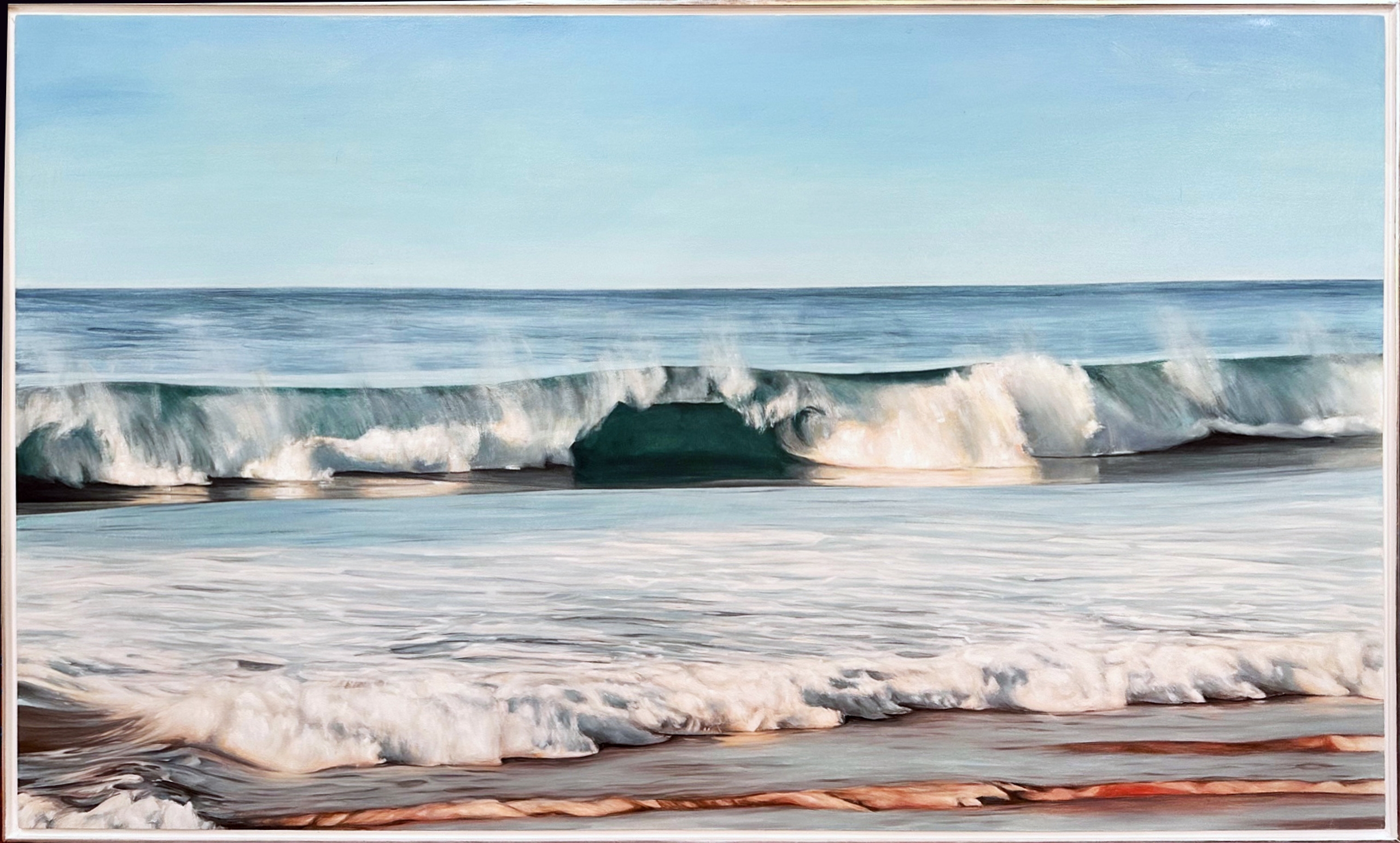 Waves — oil painting by Brock Irwin
