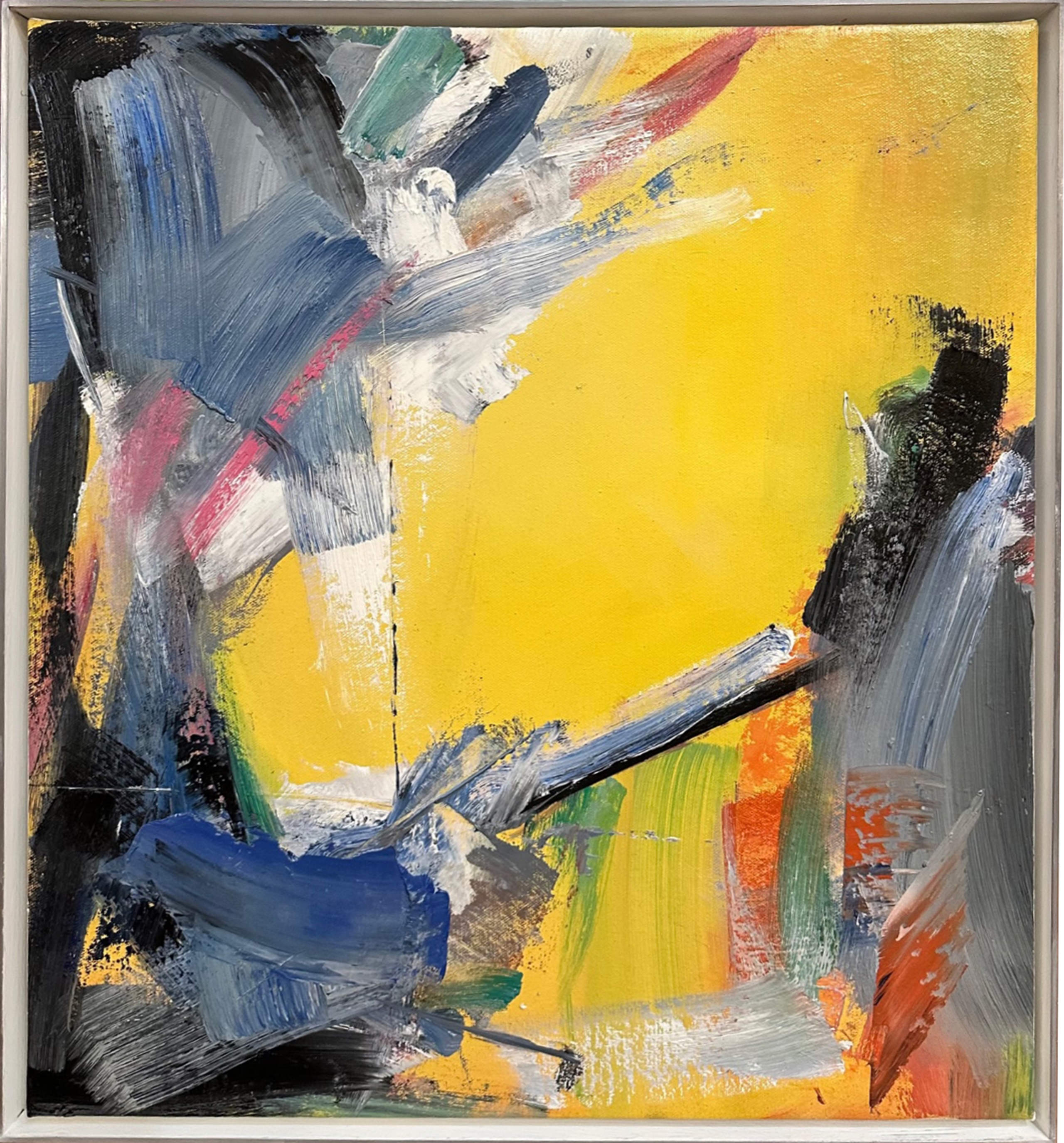 New Harmony #1 (small) — oil painting by Brock Irwin