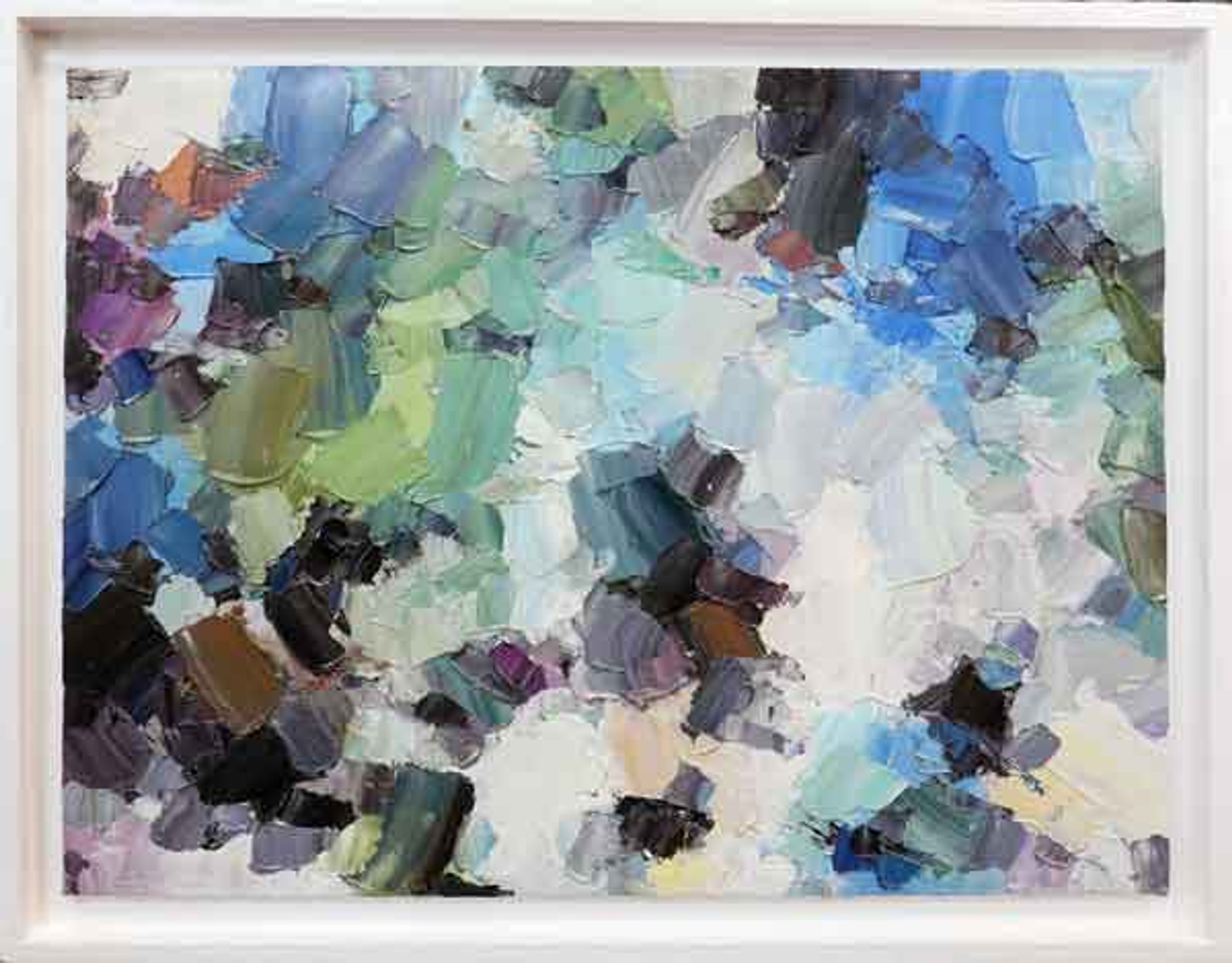 Infinity #7 (small) — oil painting by Brock Irwin