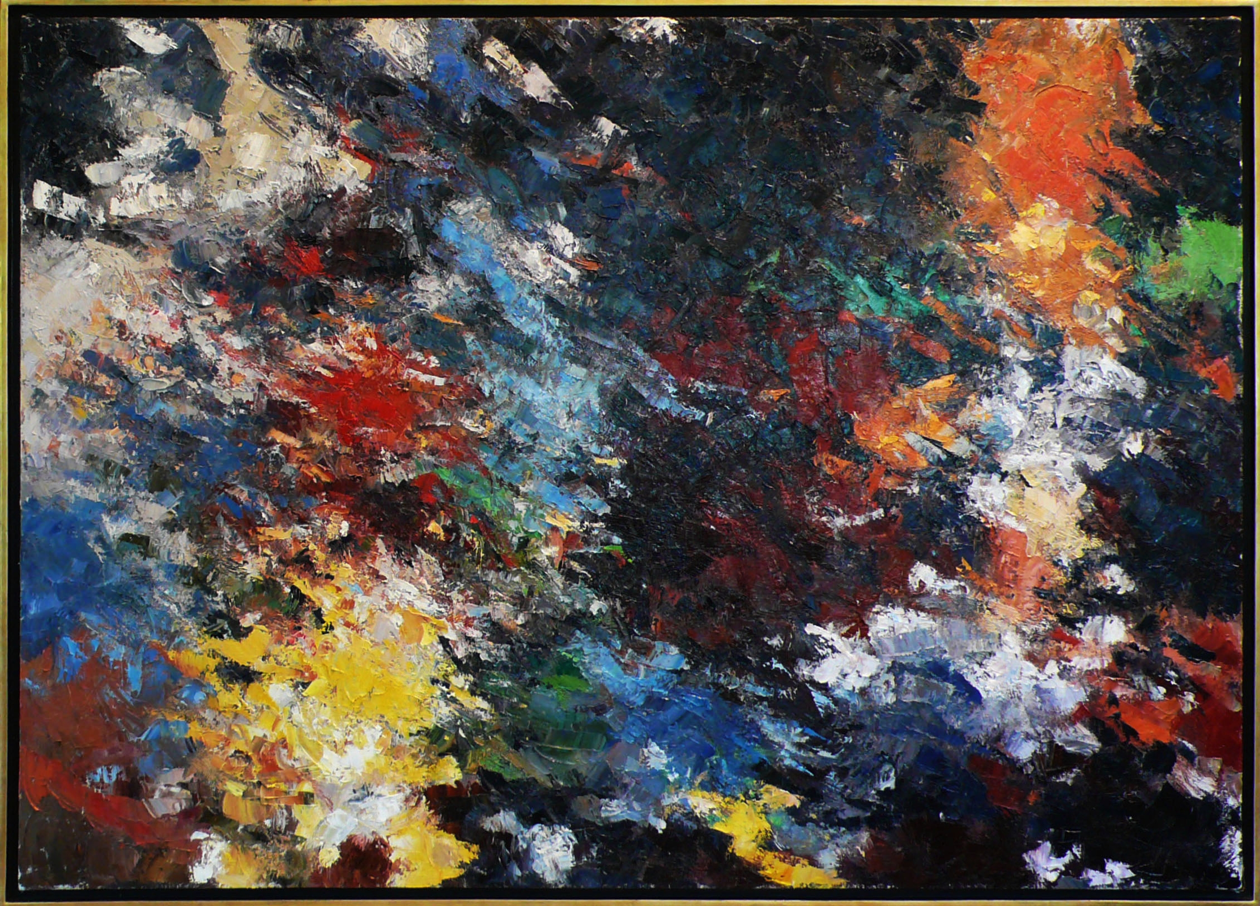 Abstract 3 — oil painting by Brock Irwin