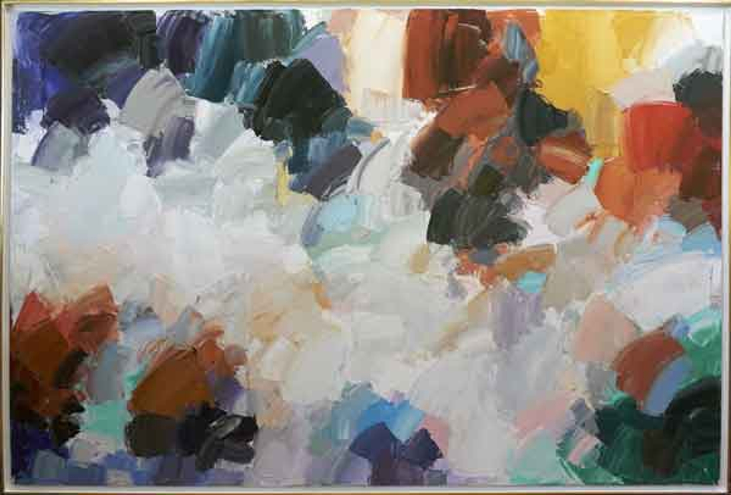 Infinity #62 — oil painting by Brock Irwin