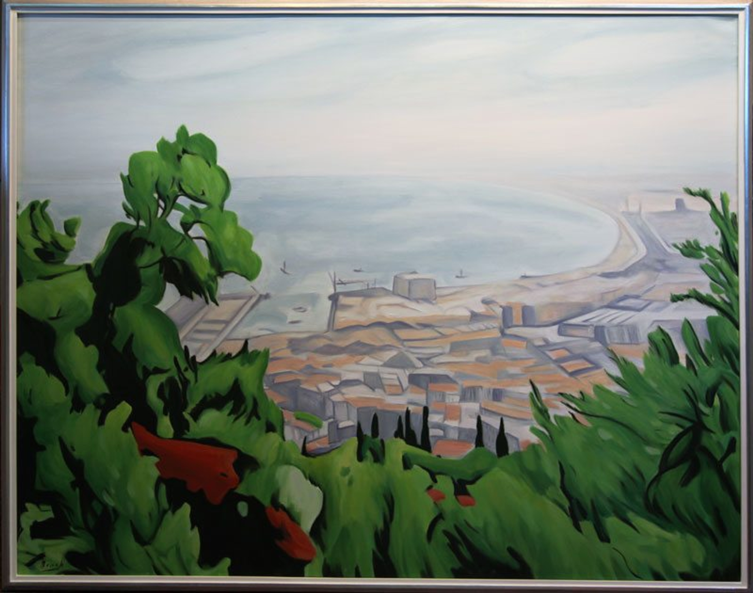 Landscape #1 — oil painting by Brock Irwin