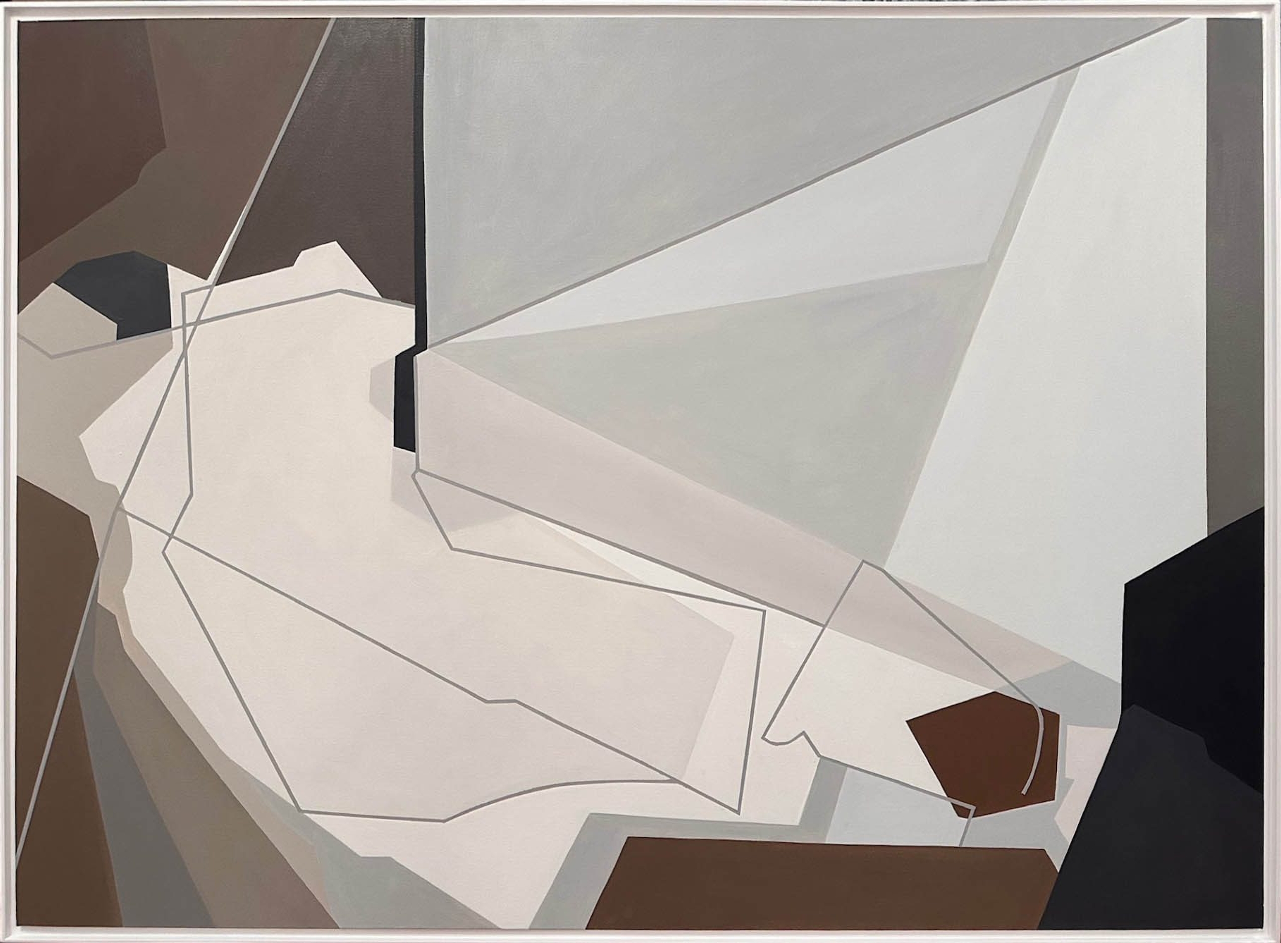 Neutral #18 — oil painting by Brock Irwin
