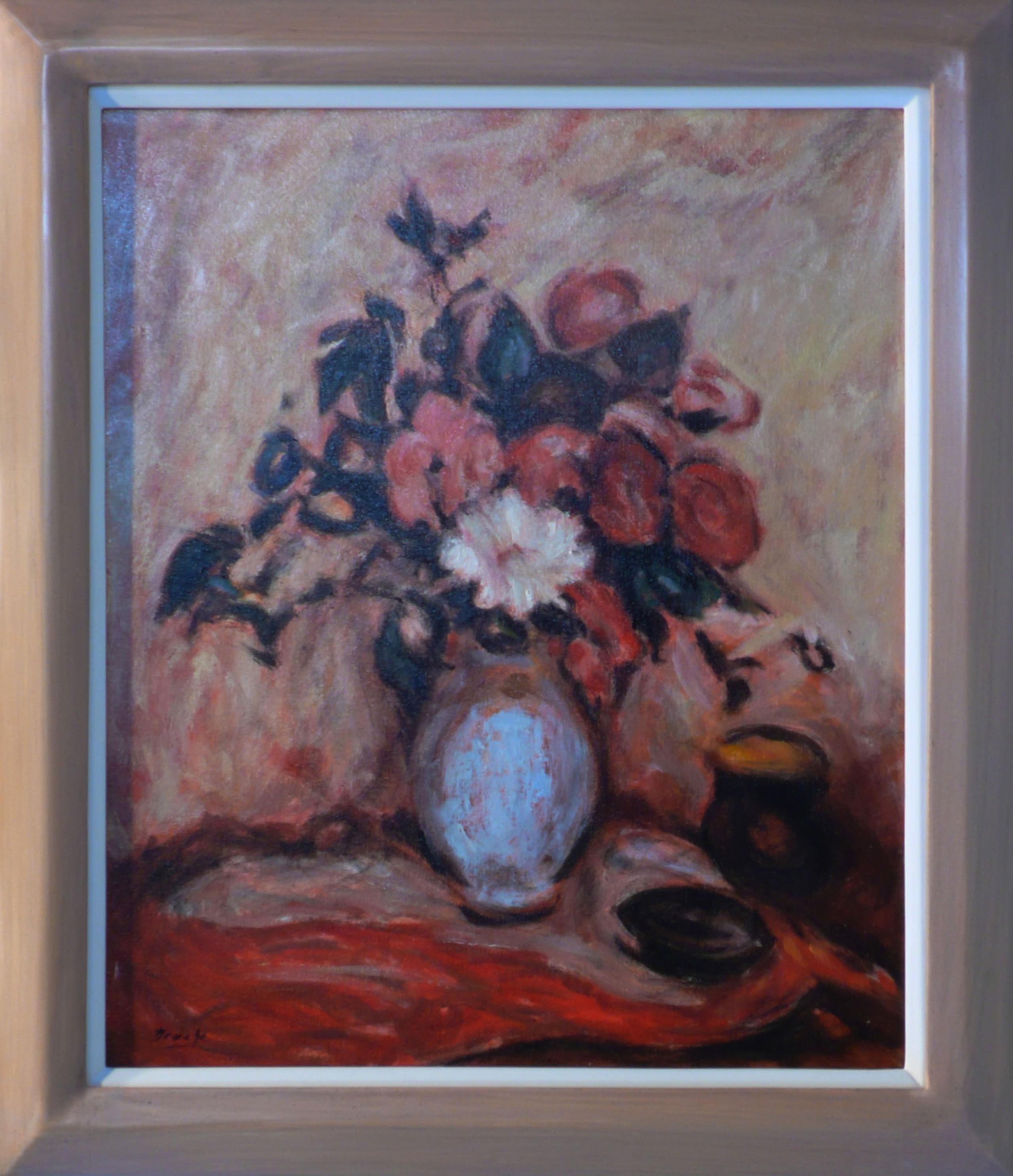 Blue Vase