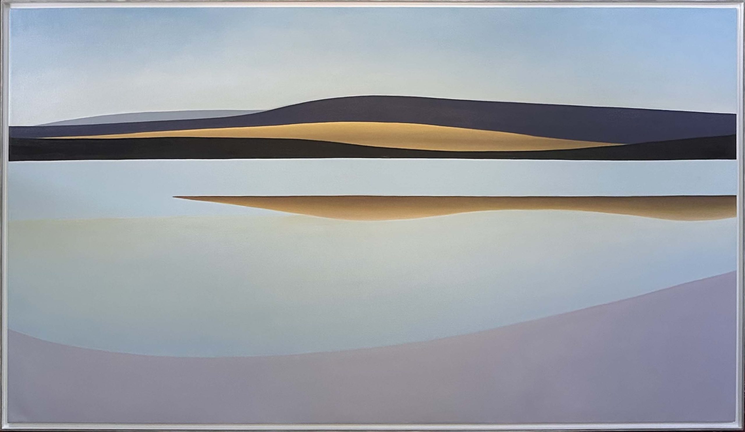 Land Water Sky #20 — oil painting by Brock Irwin