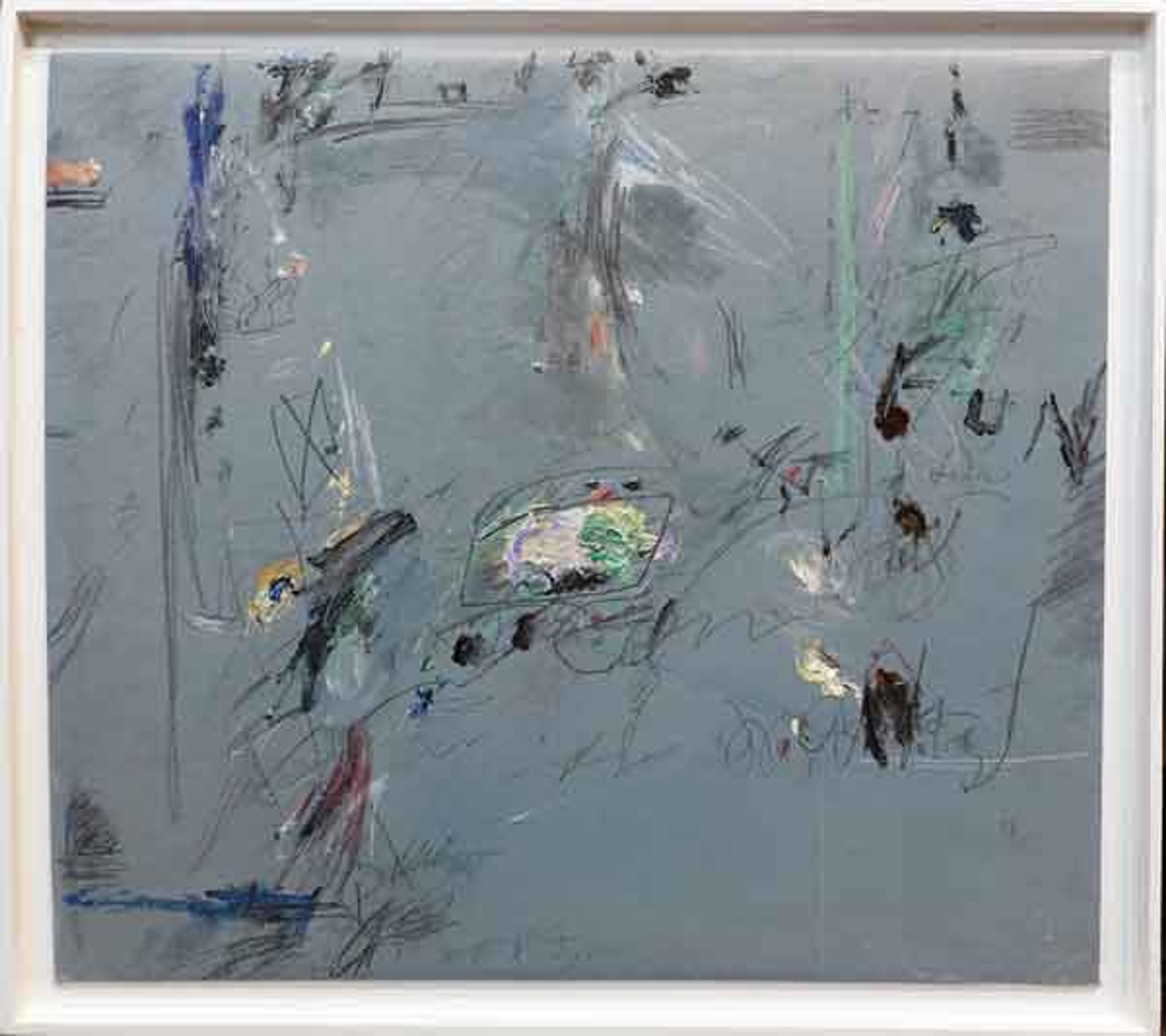 Graffiti #6 (small) — oil painting by Brock Irwin