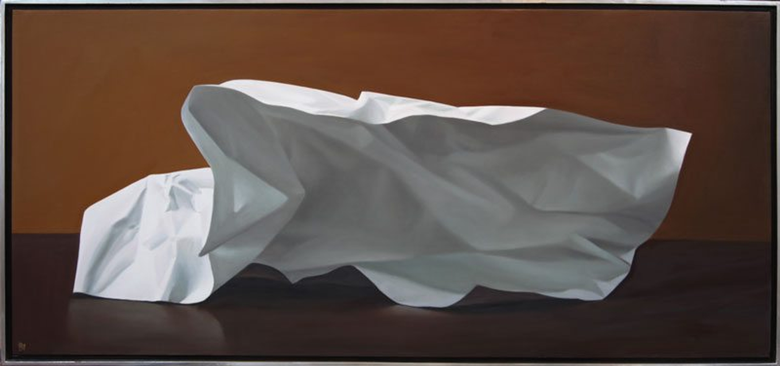Paper #20 — oil painting by Brock Irwin