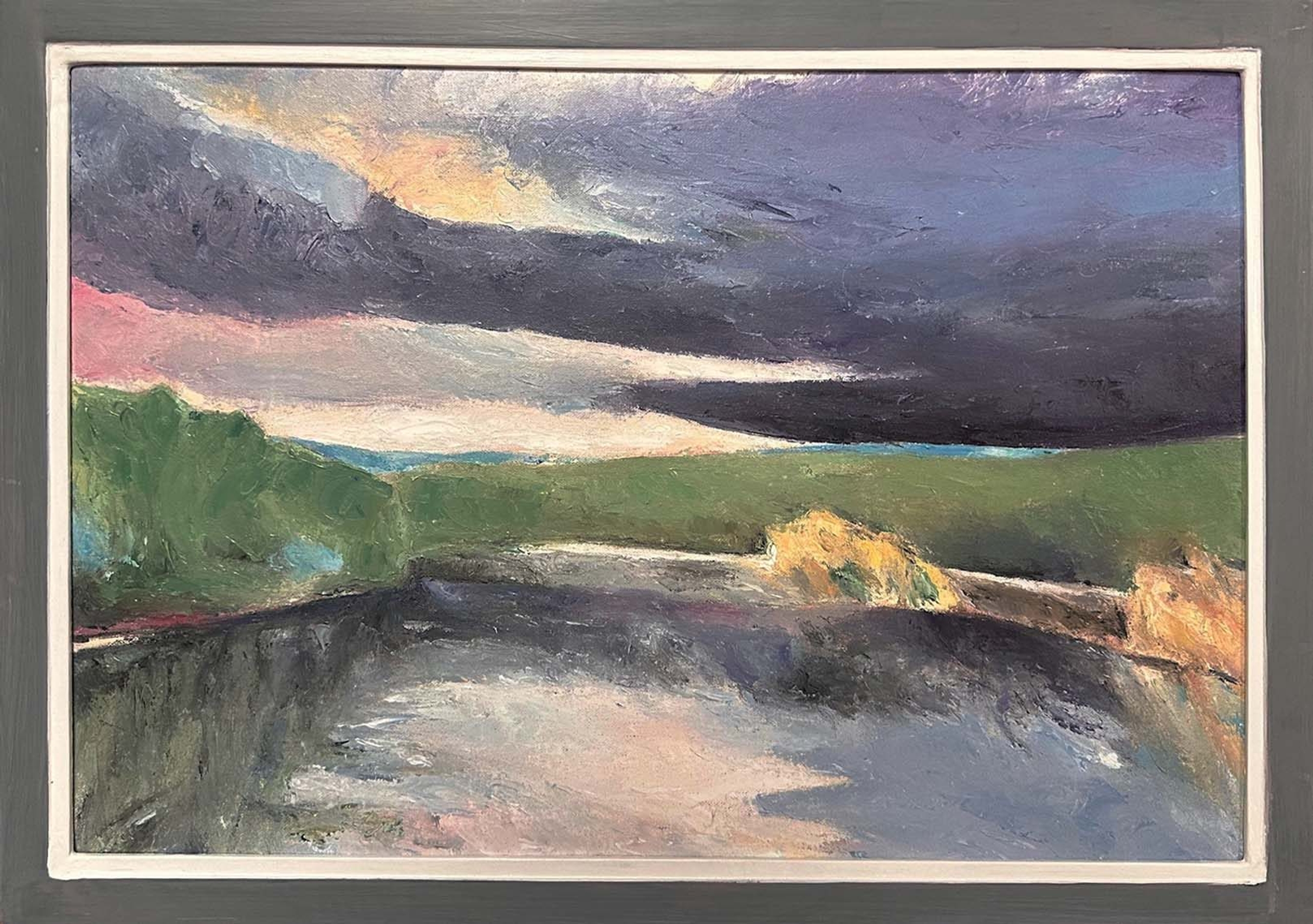 Sky Blue — oil painting by Brock Irwin