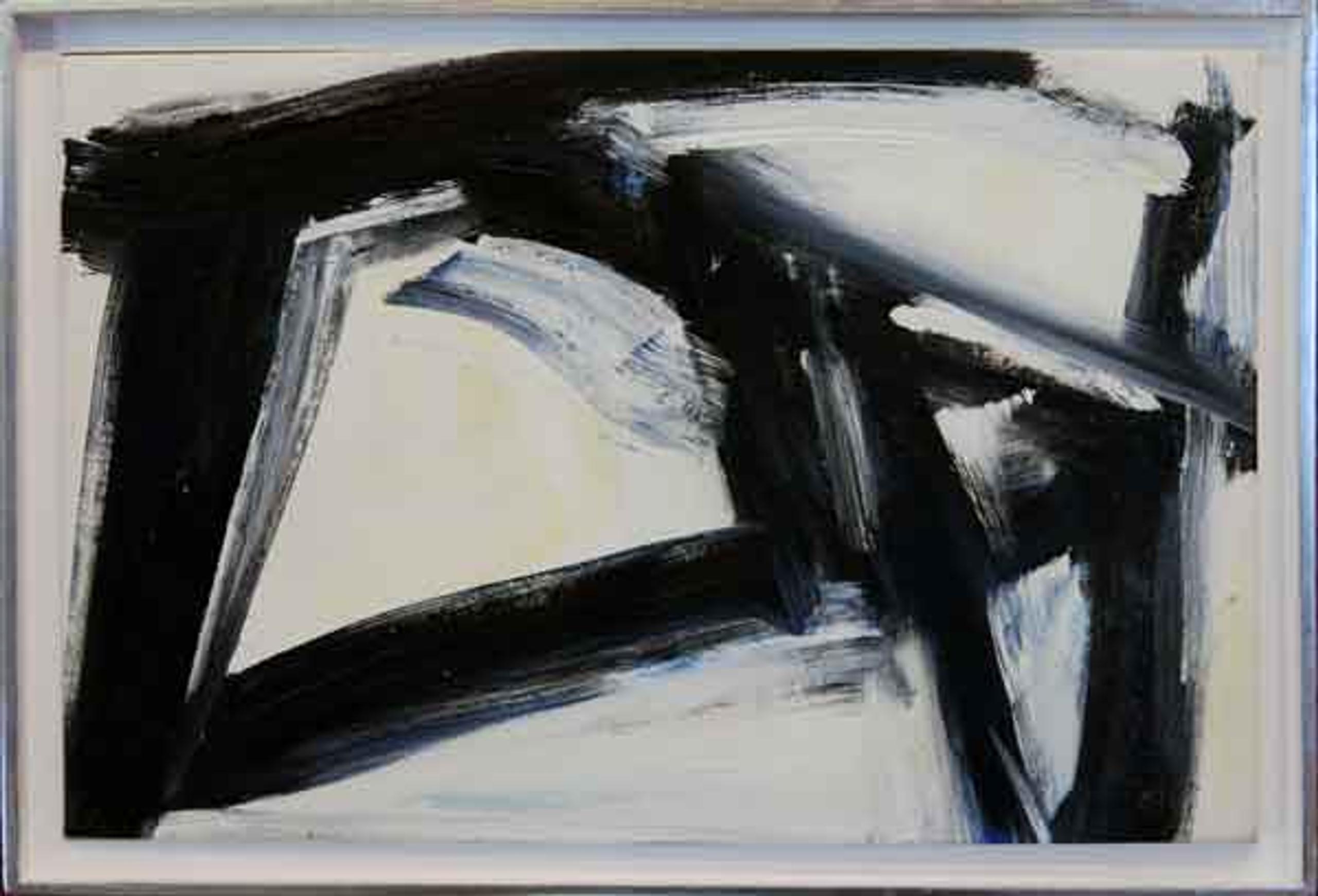 Blue Stripes (small) #6