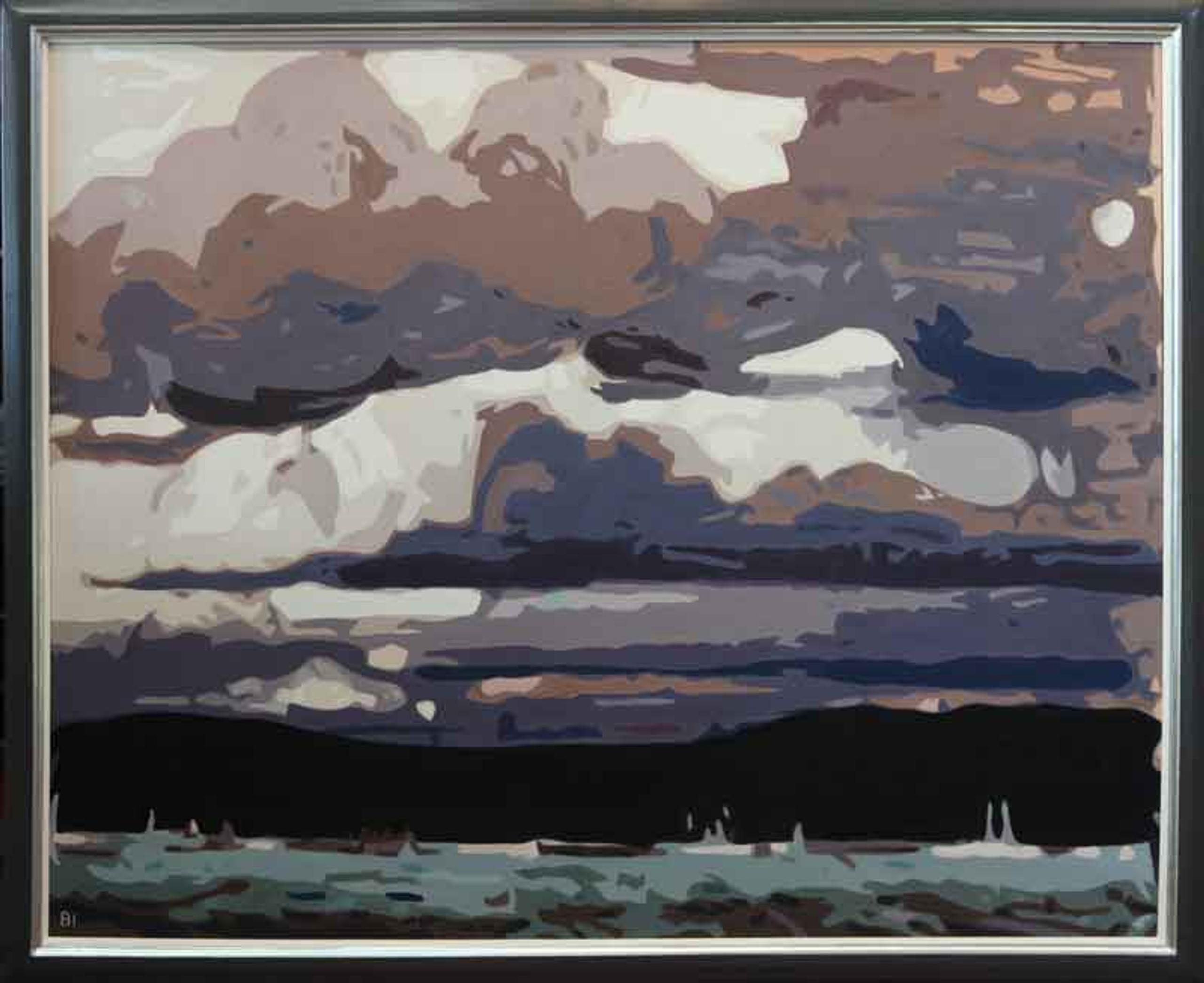 Modern Landscape #1