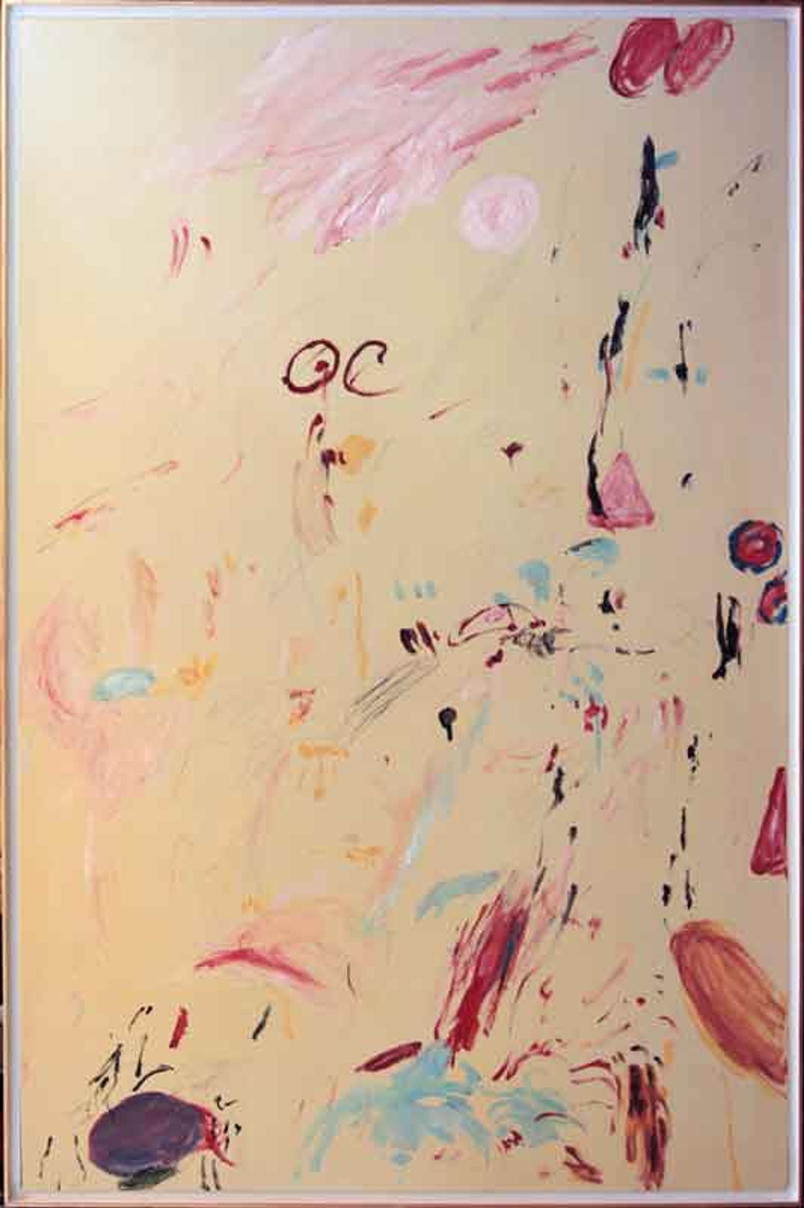 Graffiti #10 — oil painting by Brock Irwin
