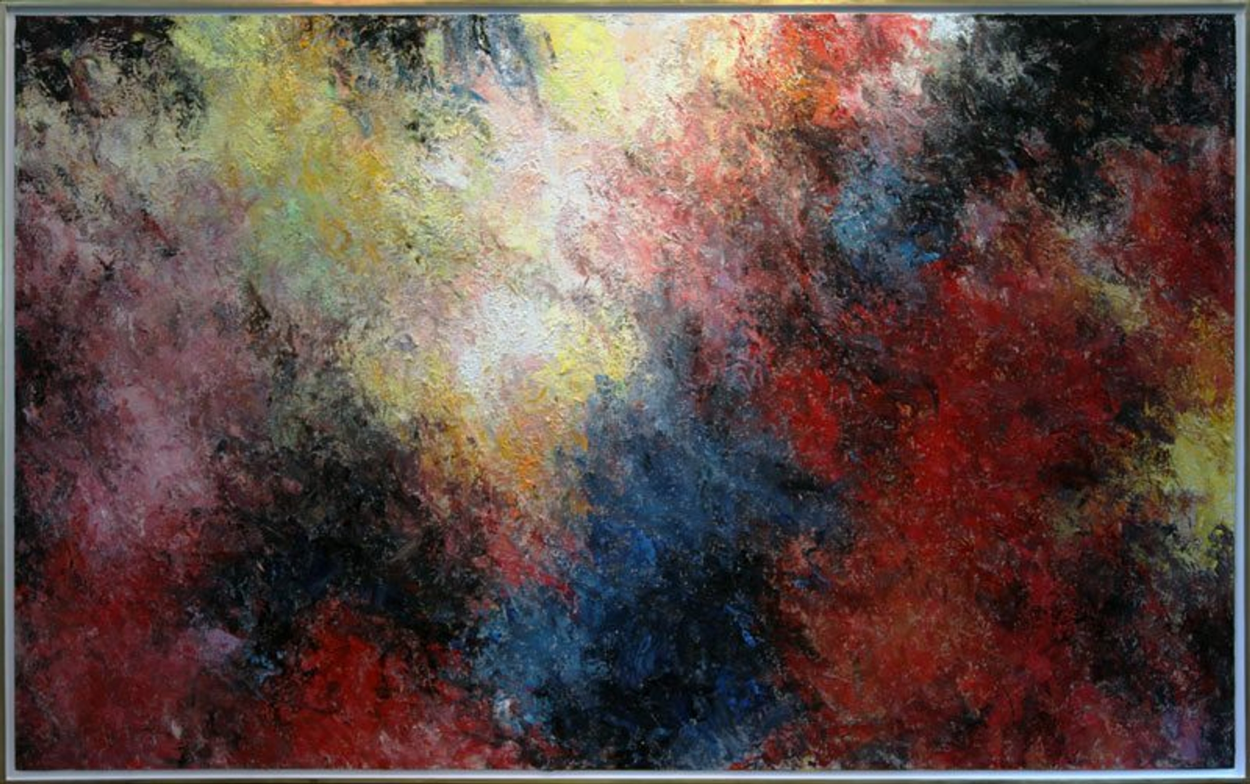 Colourburst 6 — oil painting by Brock Irwin