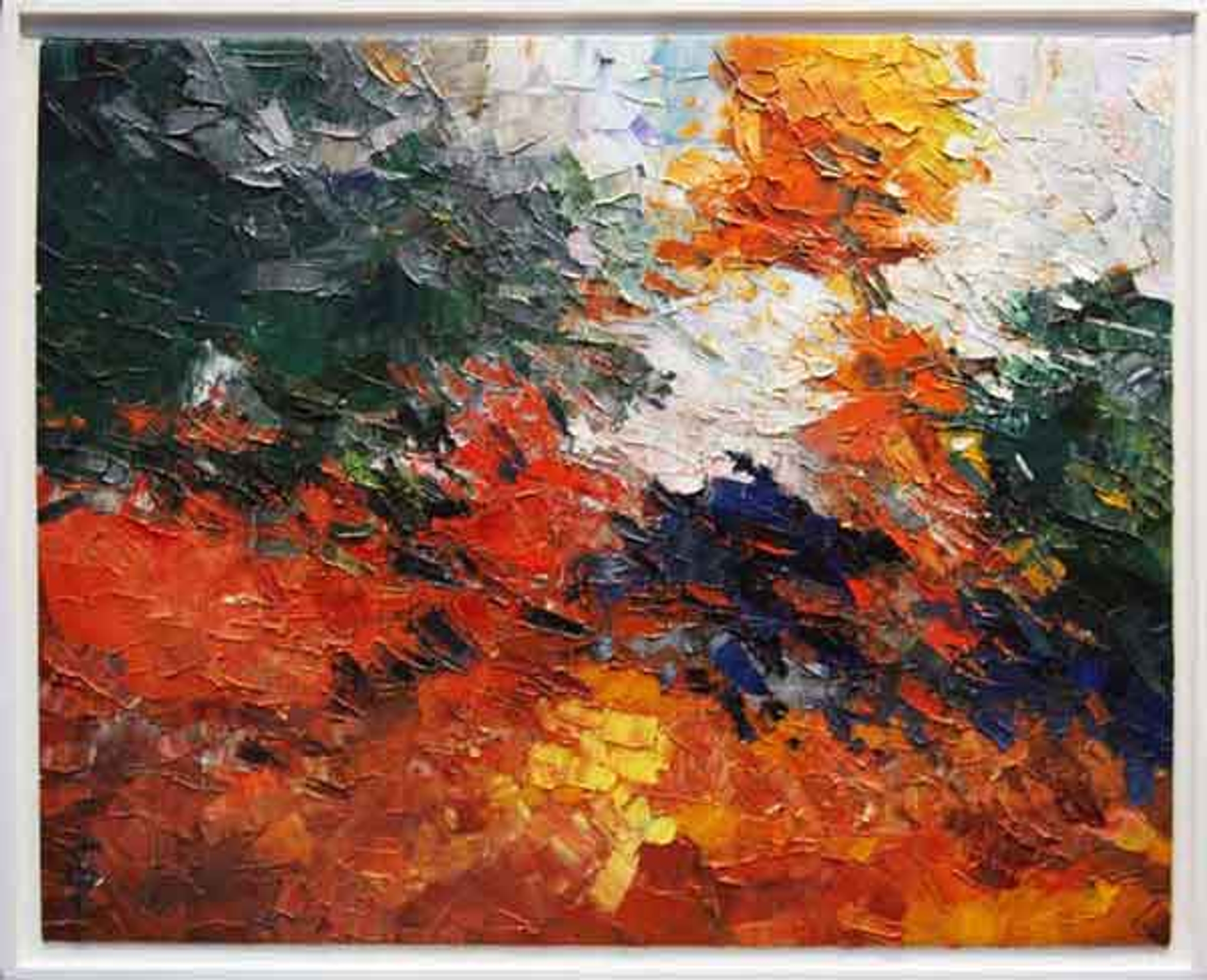 Infinity (small) — oil painting by Brock Irwin