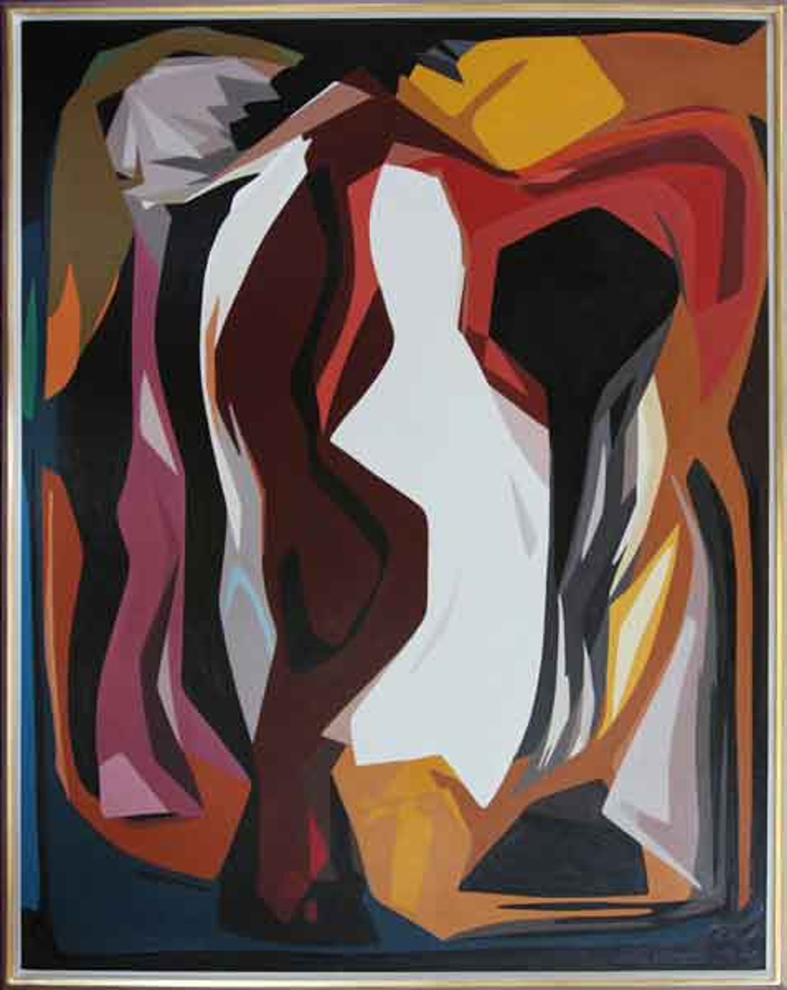 Modern Cubism #7 — oil painting by Brock Irwin