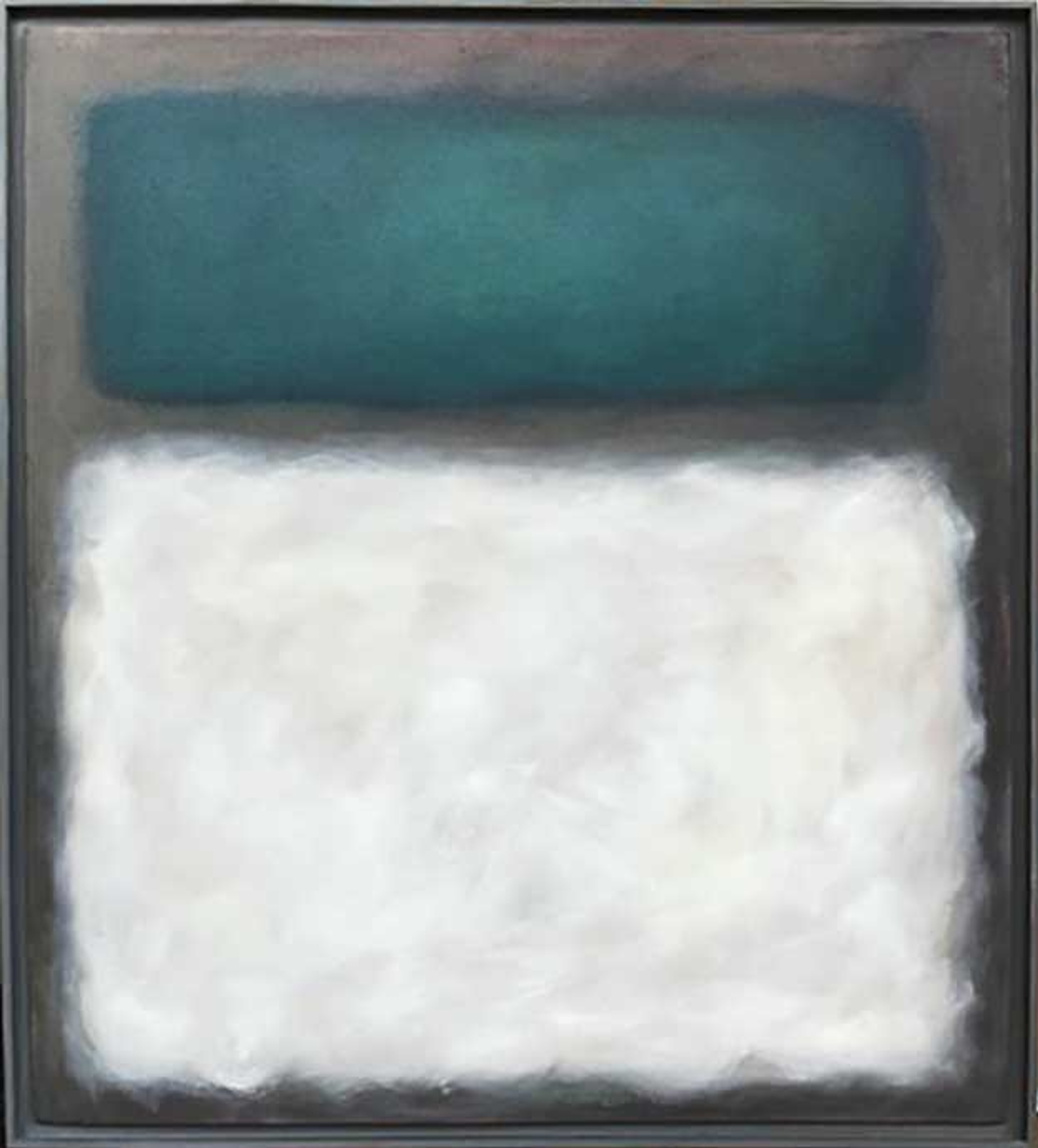 Clouds #3 — oil painting by Brock Irwin