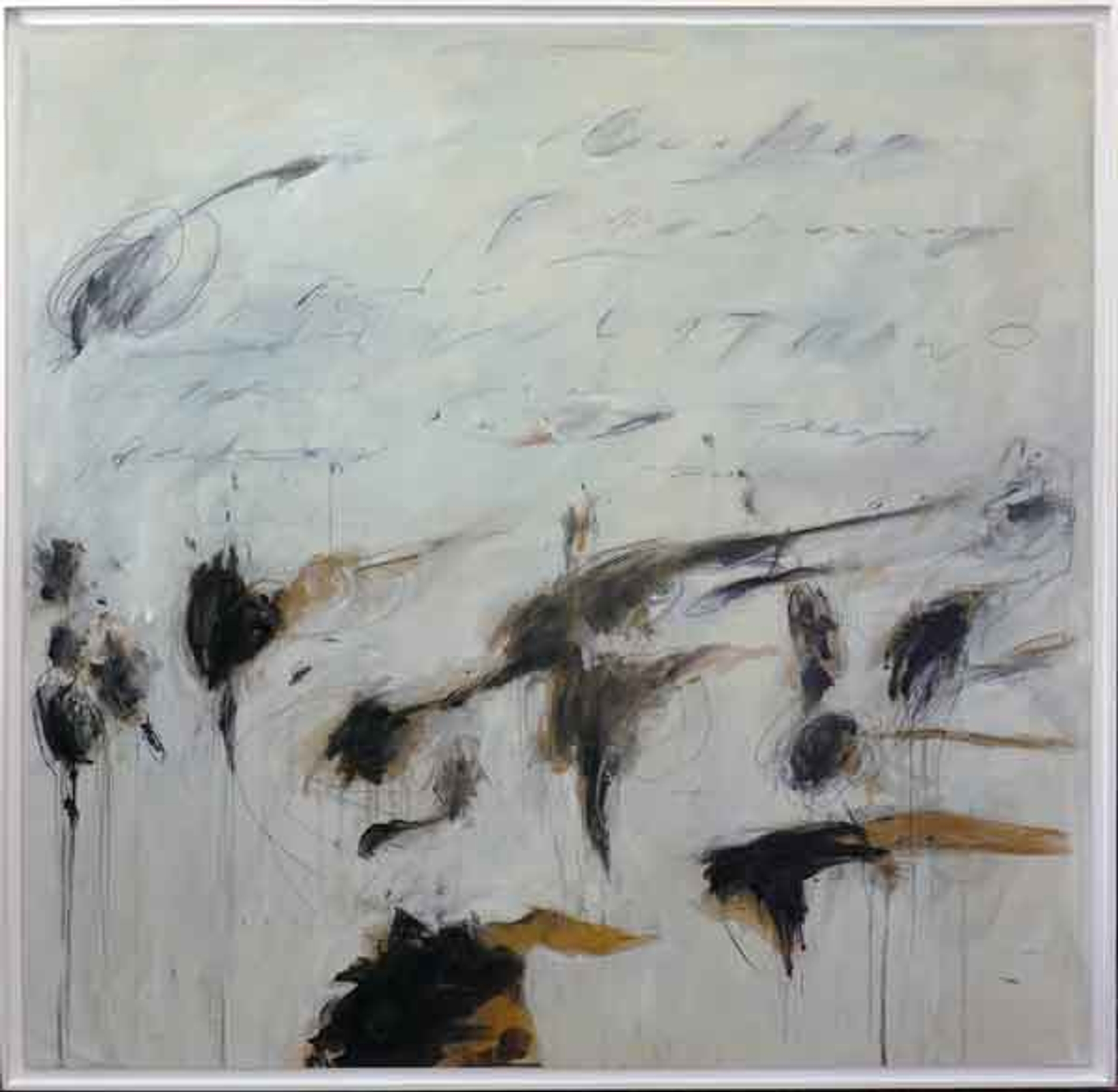 Graffiti #17 — oil painting by Brock Irwin