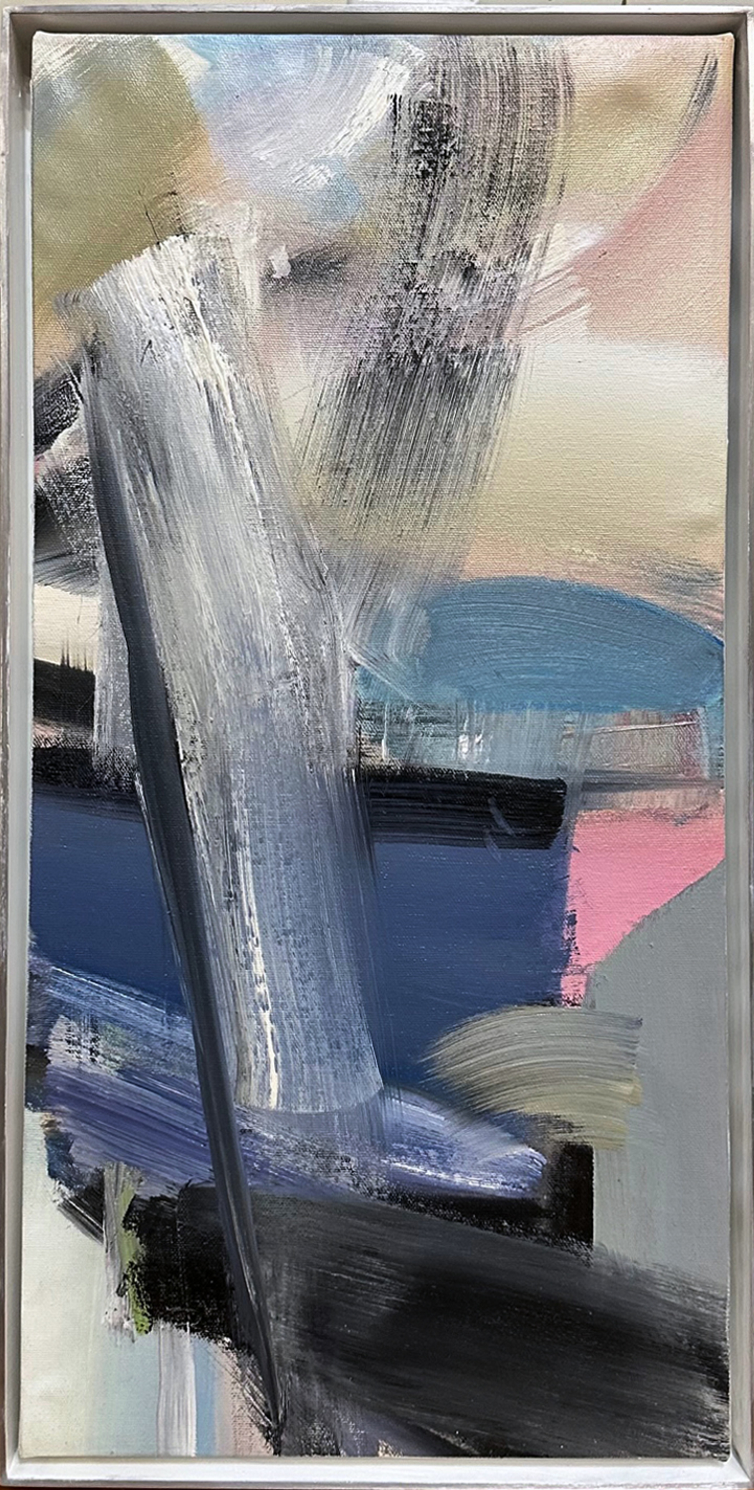 New Harmony #2 (small) — oil painting by Brock Irwin