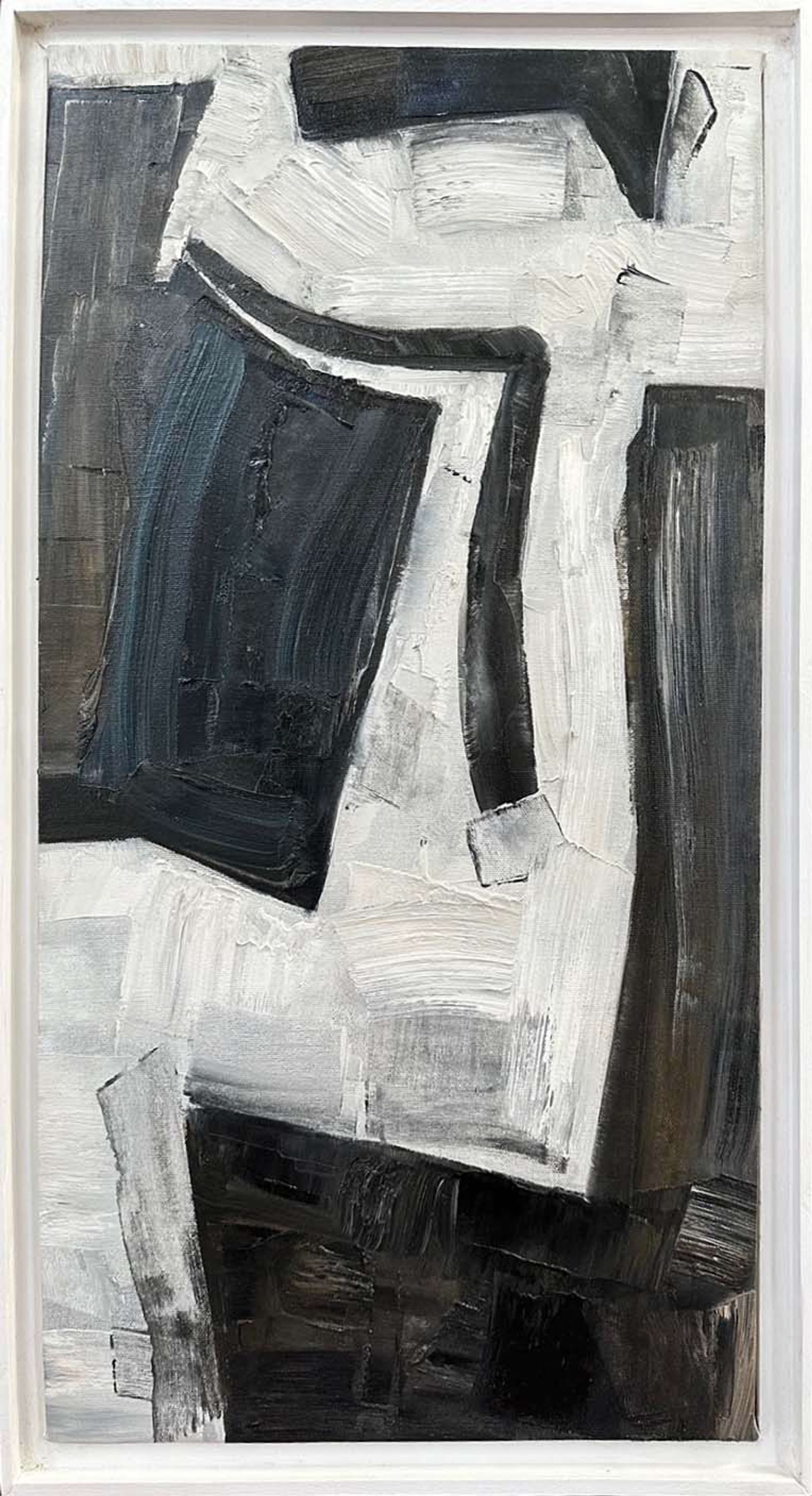 Neutral (small) — oil painting by Brock Irwin