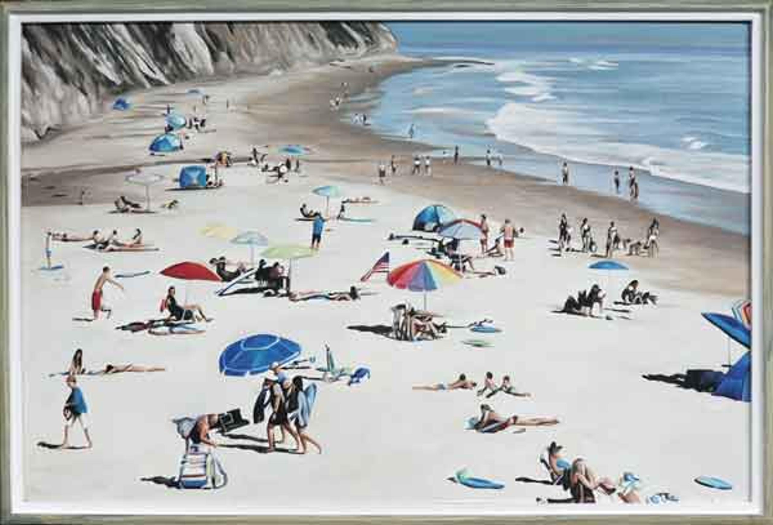 Modern Cityscape (Beach #7)