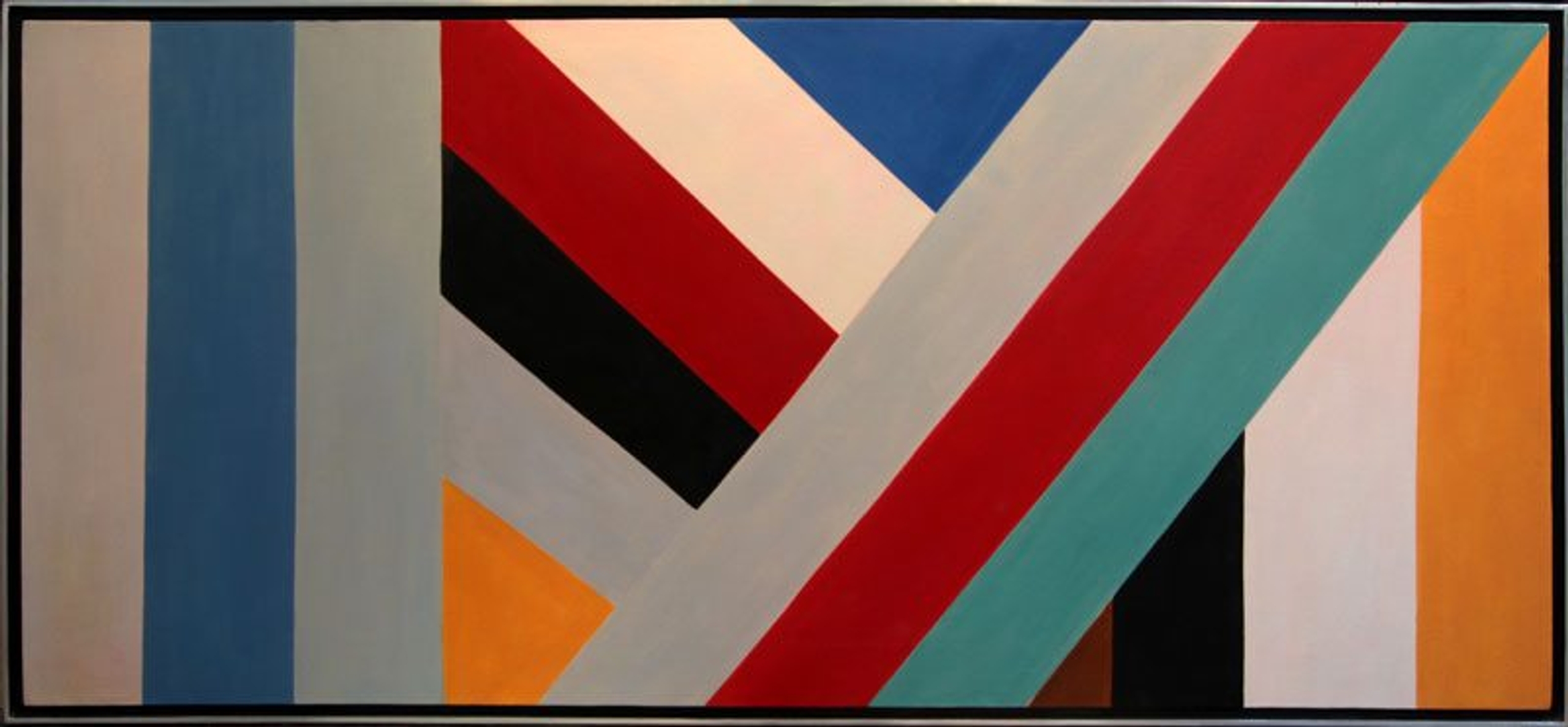 Stripes #7 — oil painting by Brock Irwin