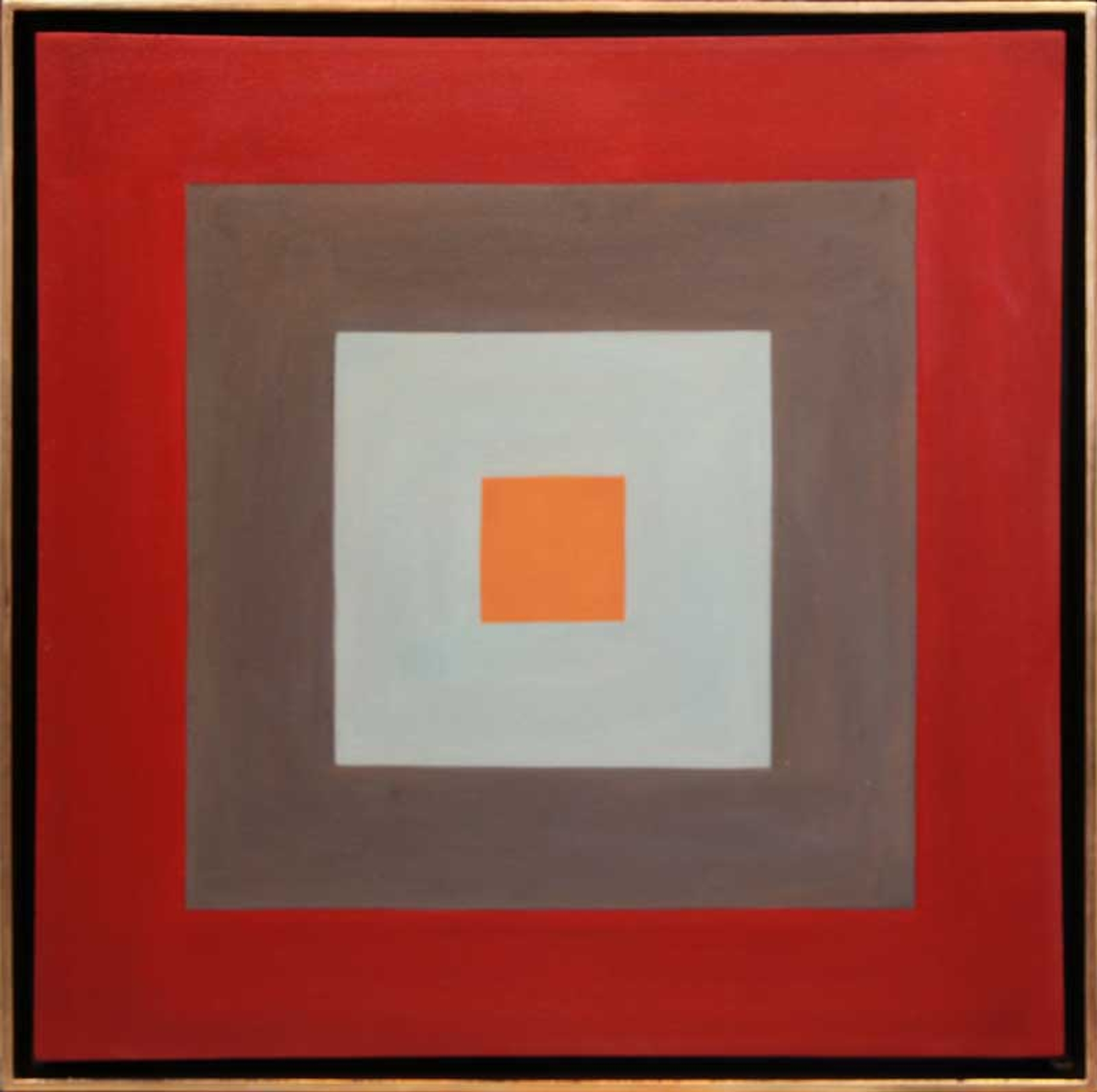 Square Target 2 — oil painting by Brock Irwin