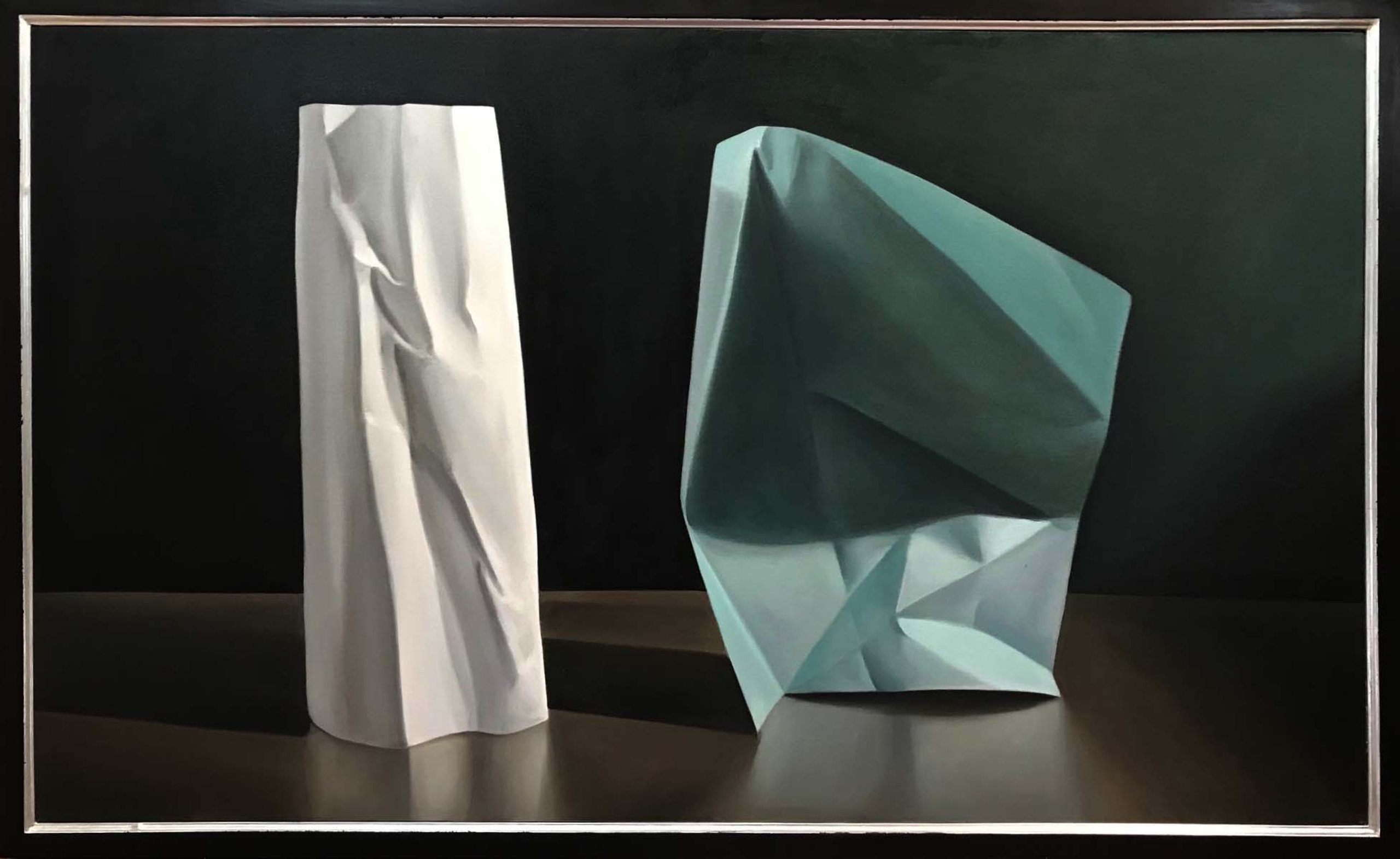 Paper #22 — oil painting by Brock Irwin