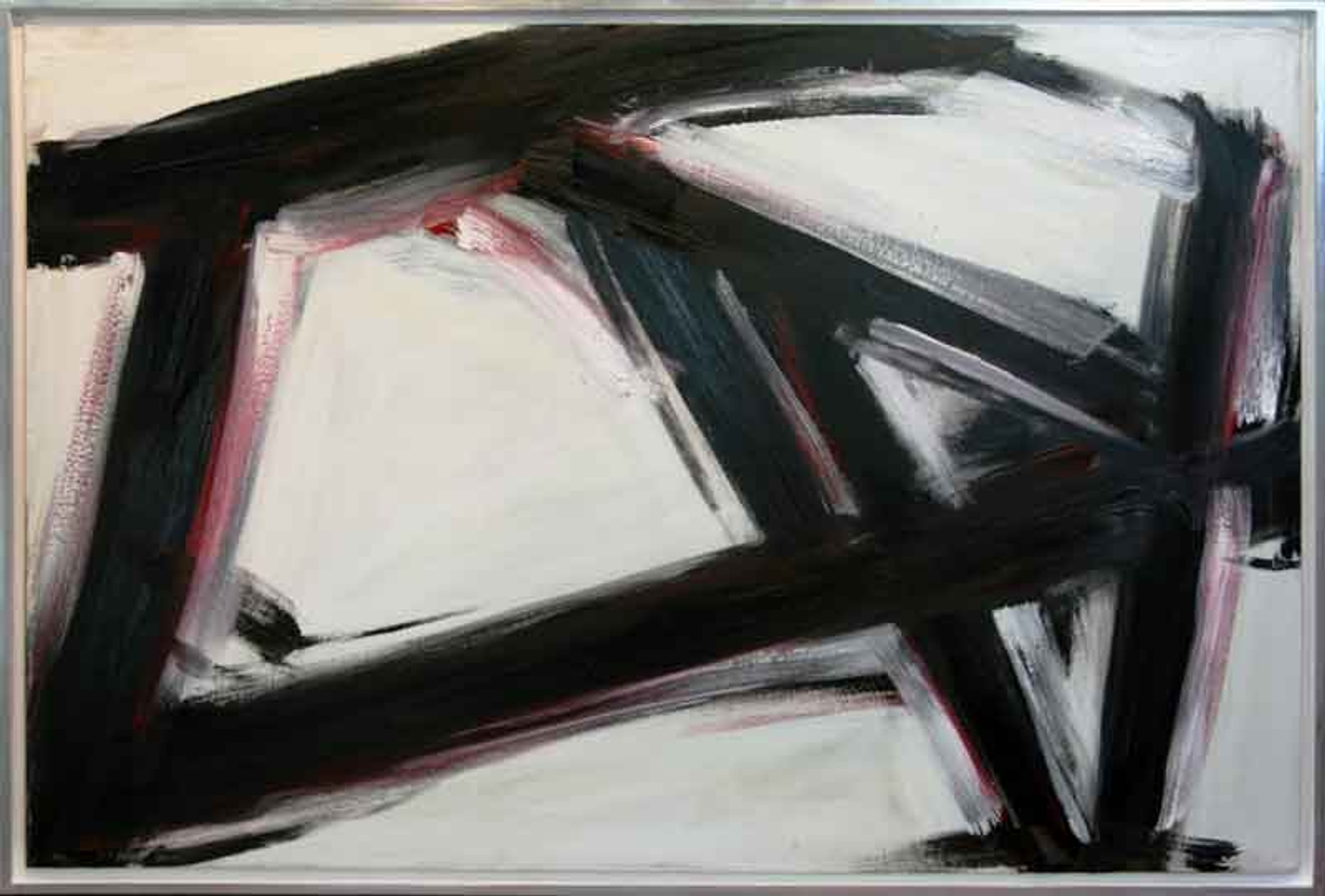 Black Stripes #13 — oil painting by Brock Irwin