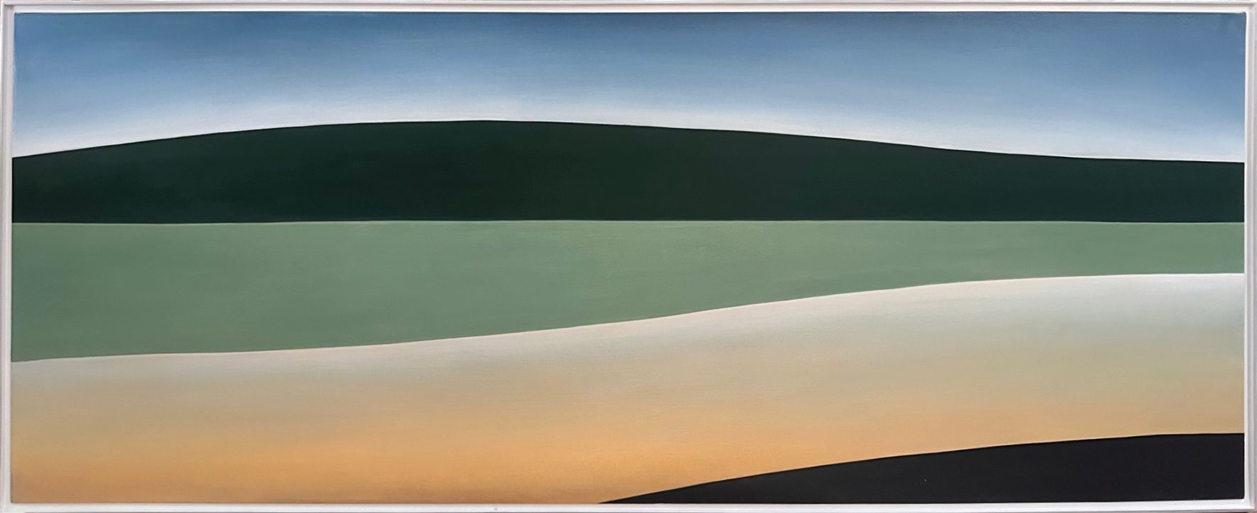 Land, Water and Sky #19 — oil painting by Brock Irwin