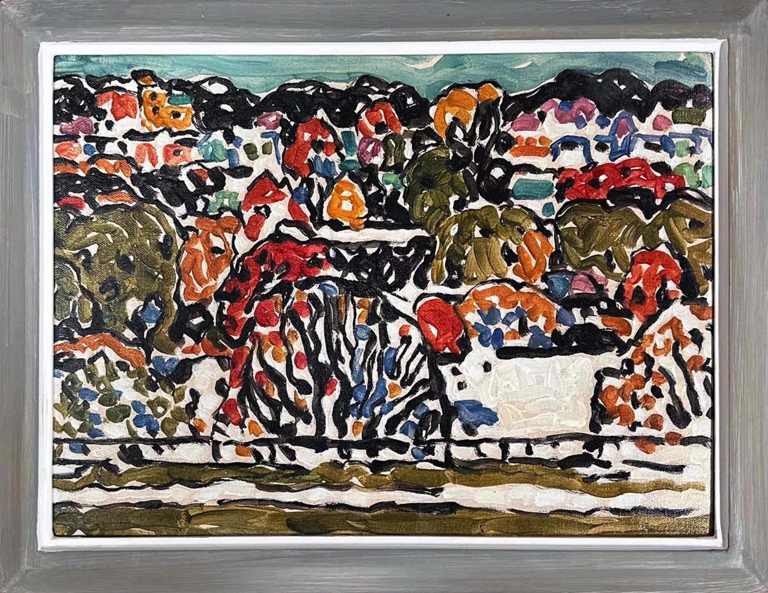 Landscape — oil painting by Brock Irwin