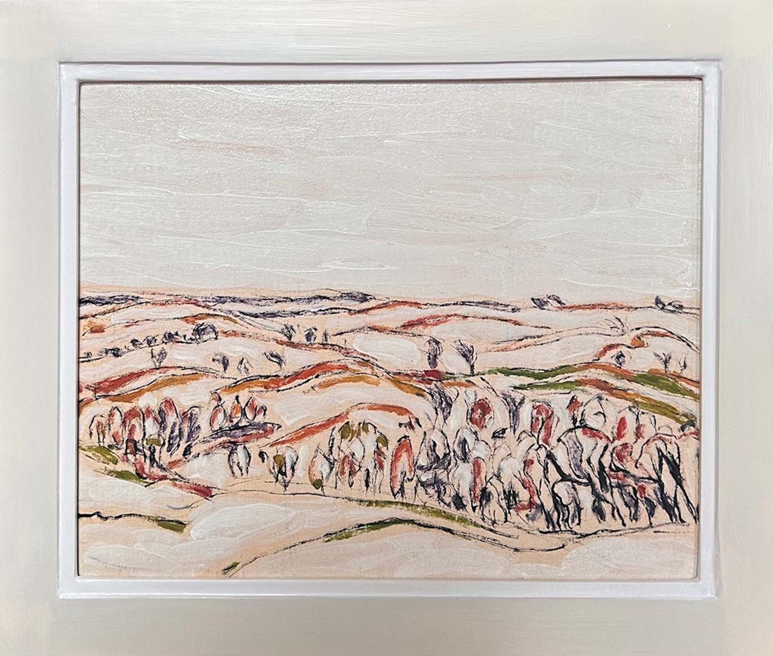 Hills — oil painting by Brock Irwin
