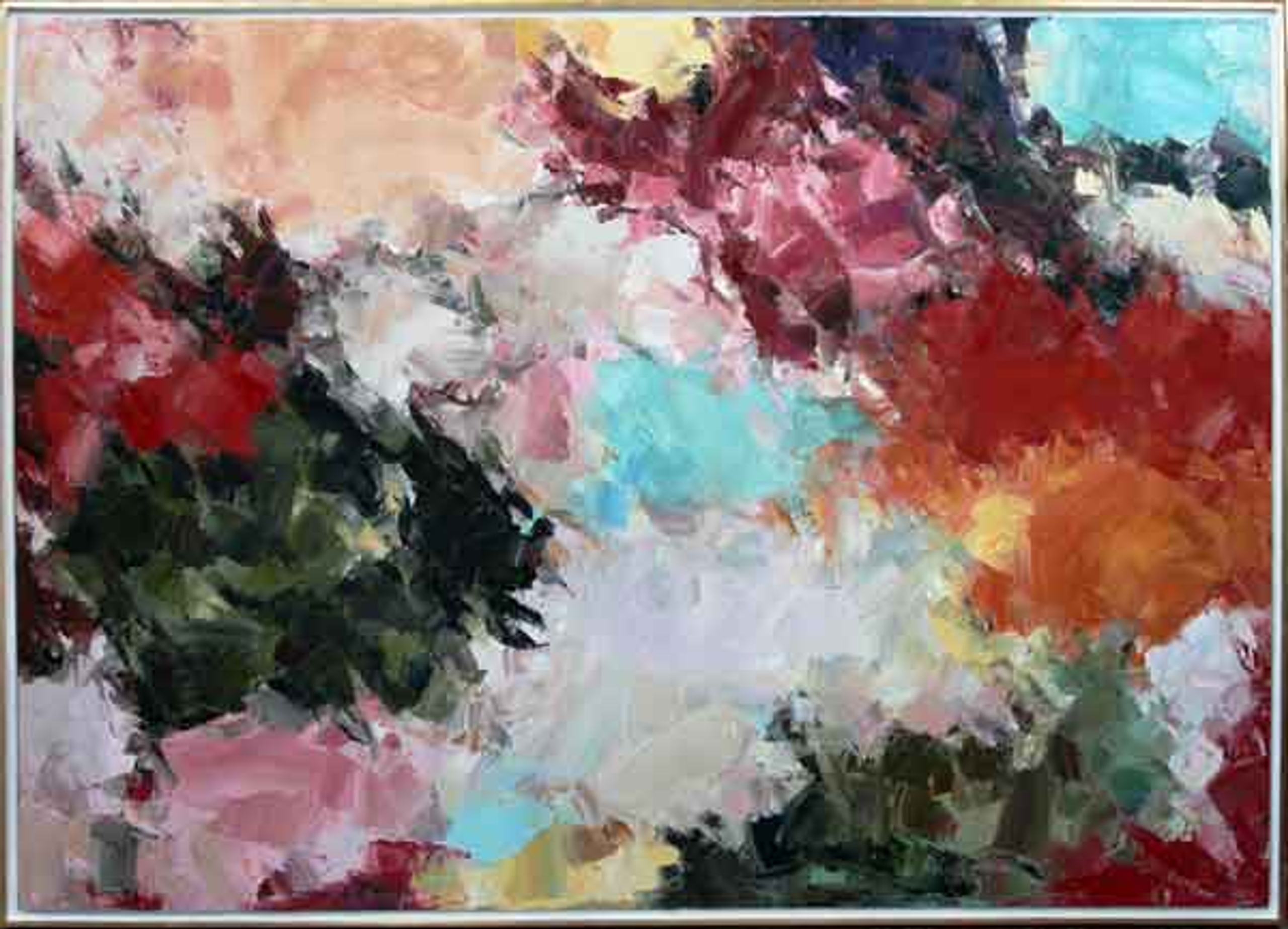 Infinity #50 — oil painting by Brock Irwin