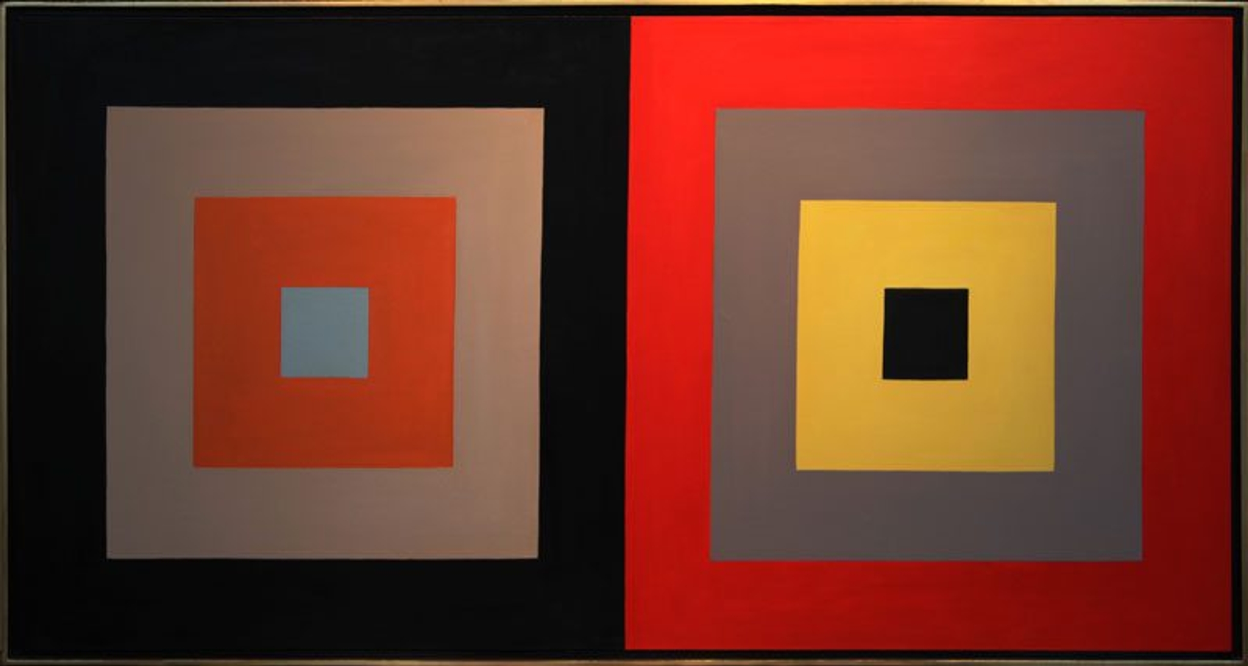 Square Target x2 #2 — oil painting by Brock Irwin