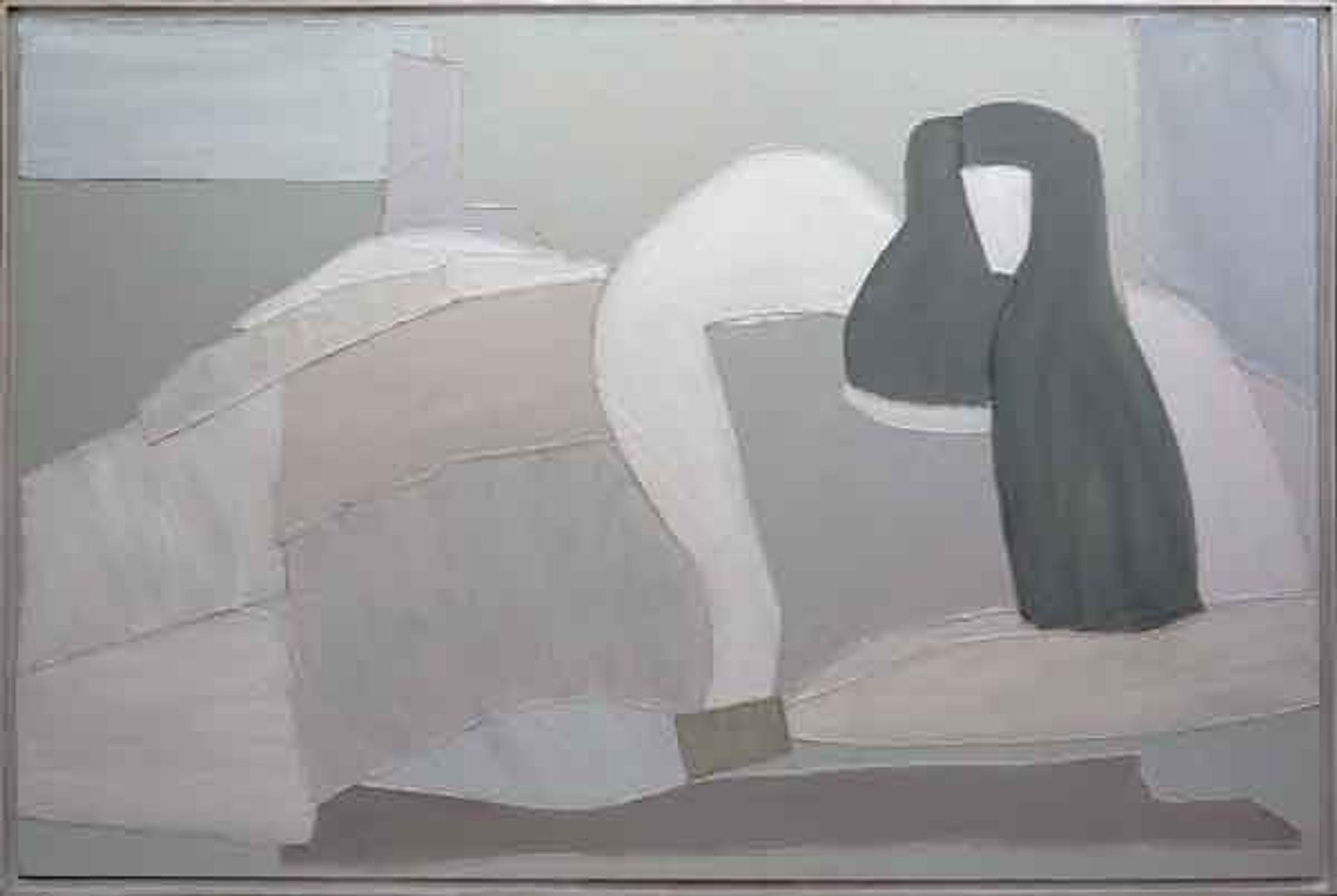 Neutral #11 (White Figure)