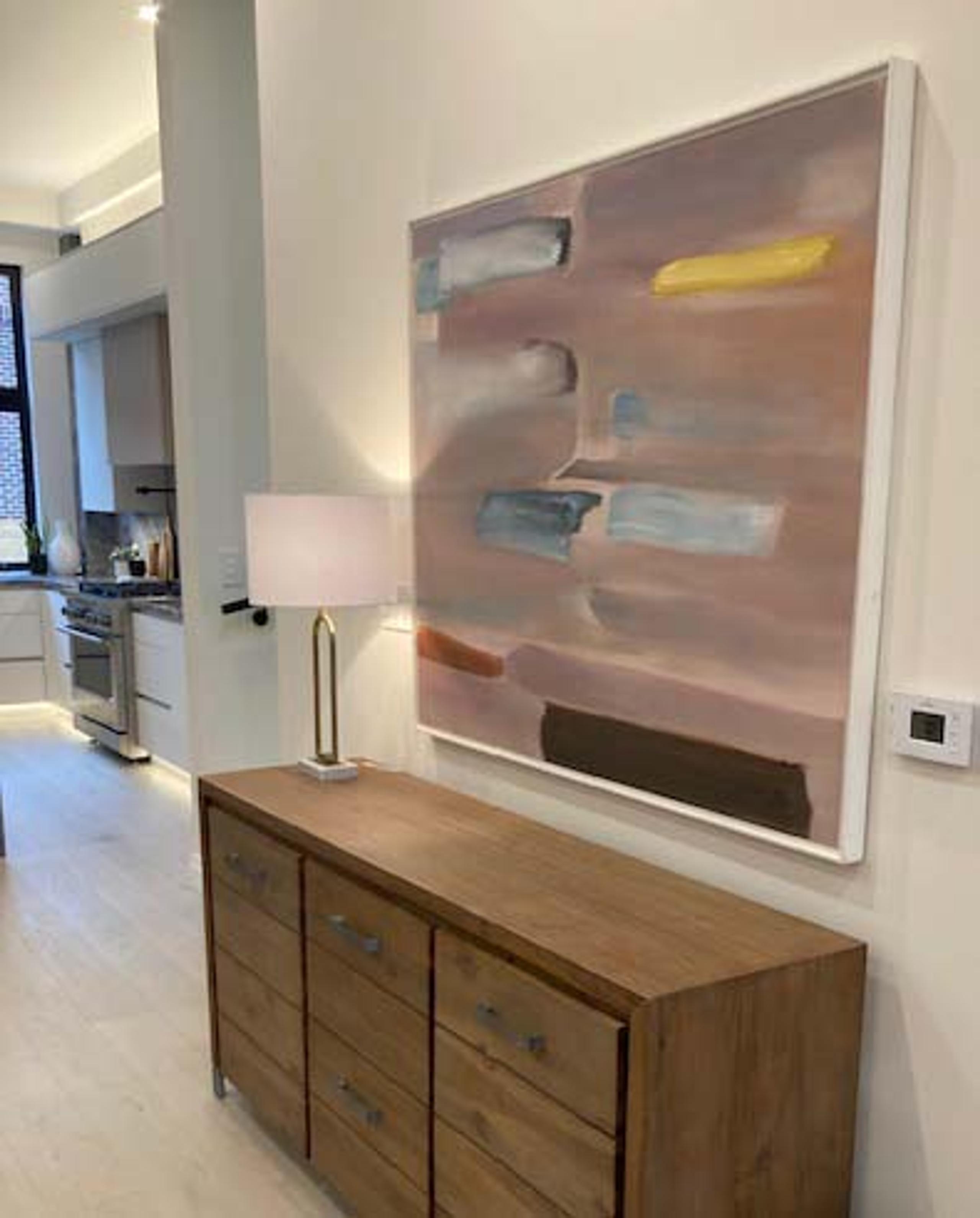 Hallway staging example