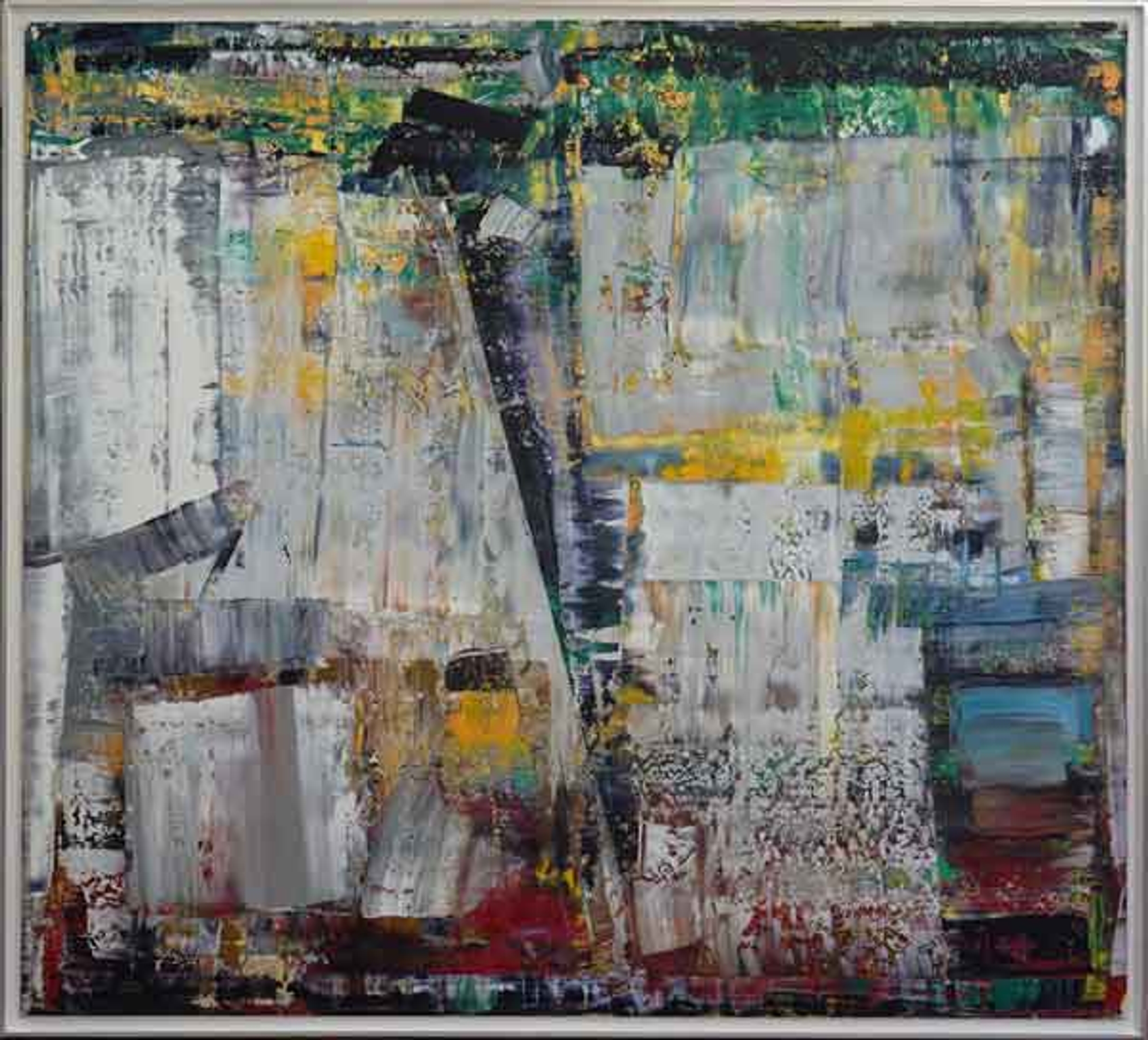 Energy #24 — oil painting by Brock Irwin