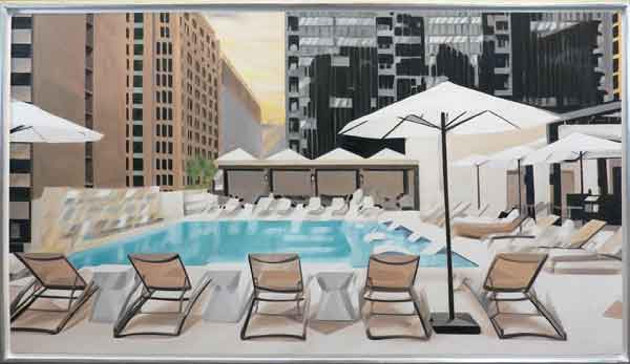 Modern Cityscape (Pool #5)