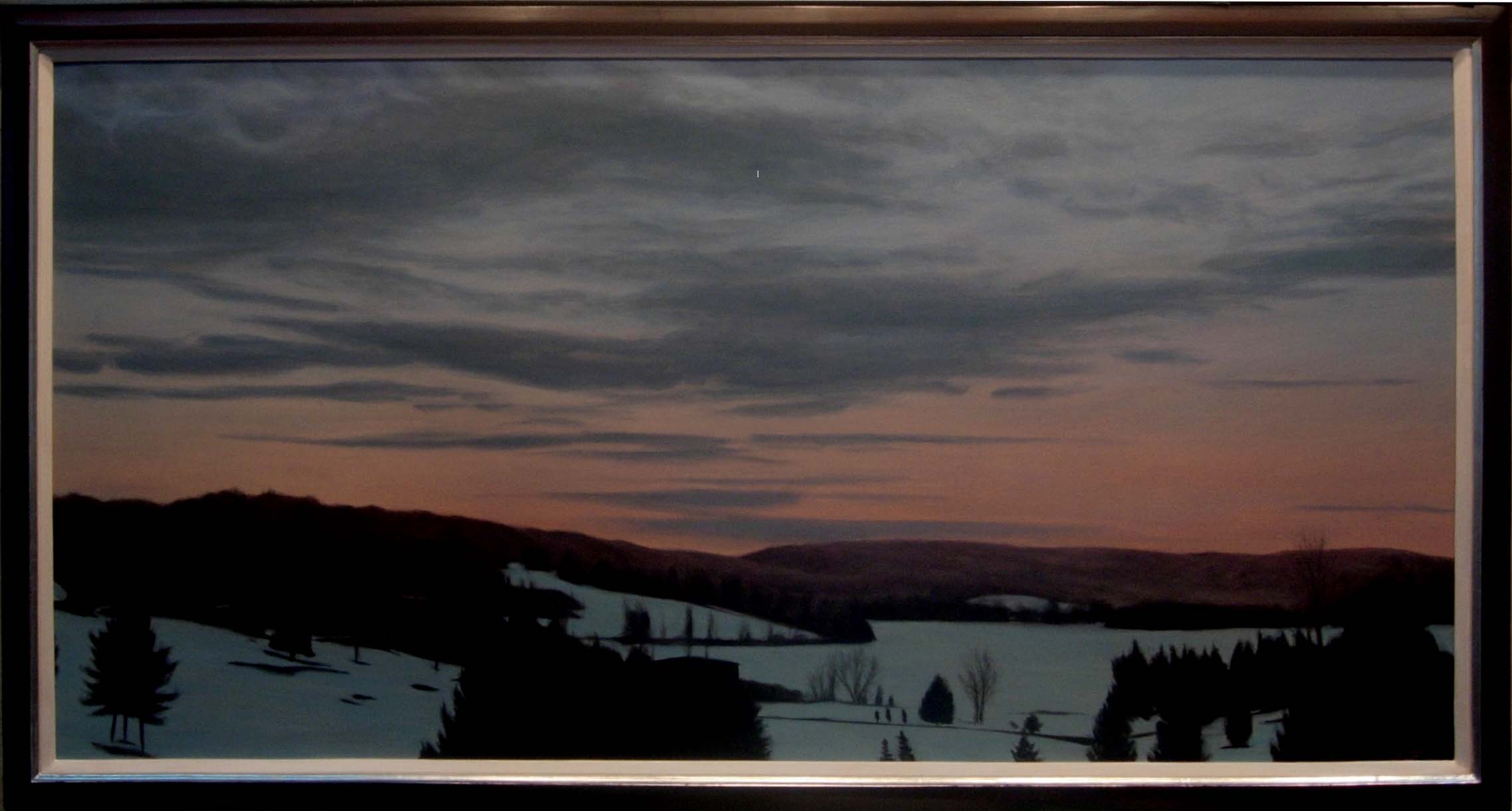 Deerhurst — oil painting by Brock Irwin