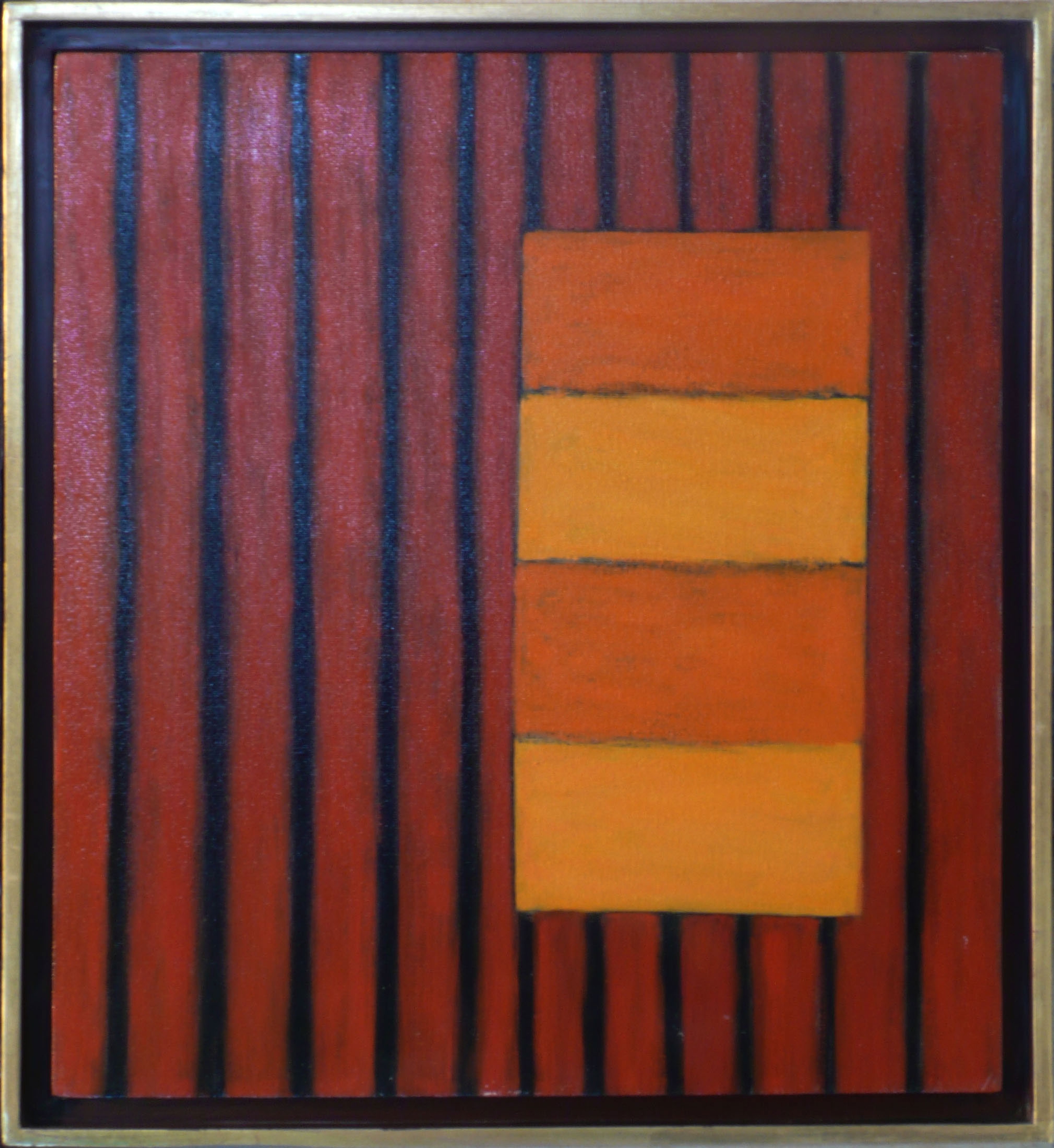 Stripes — oil painting by Brock Irwin