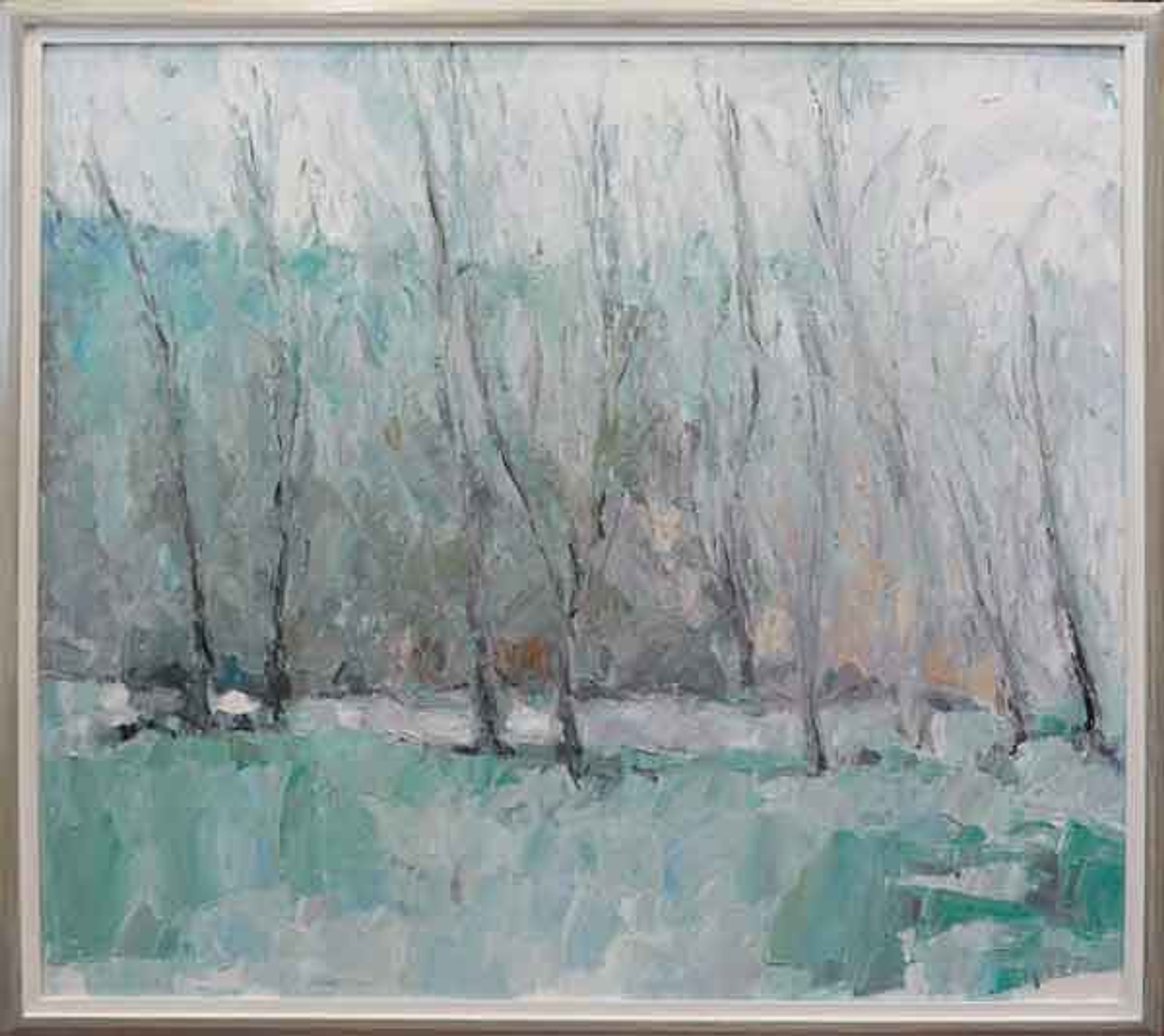 PK Landscape #9 — oil painting by Brock Irwin