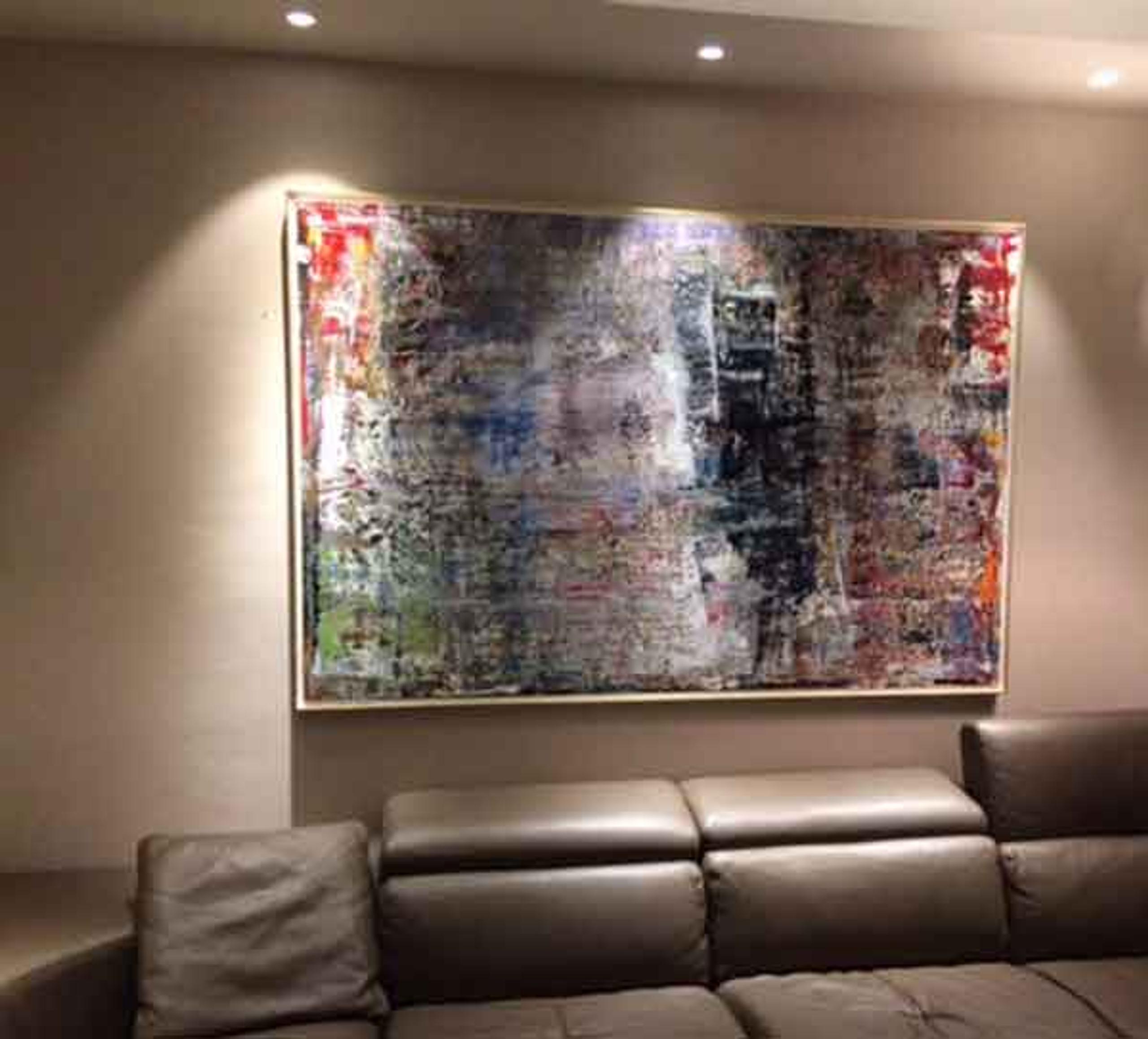 Basement staging example
