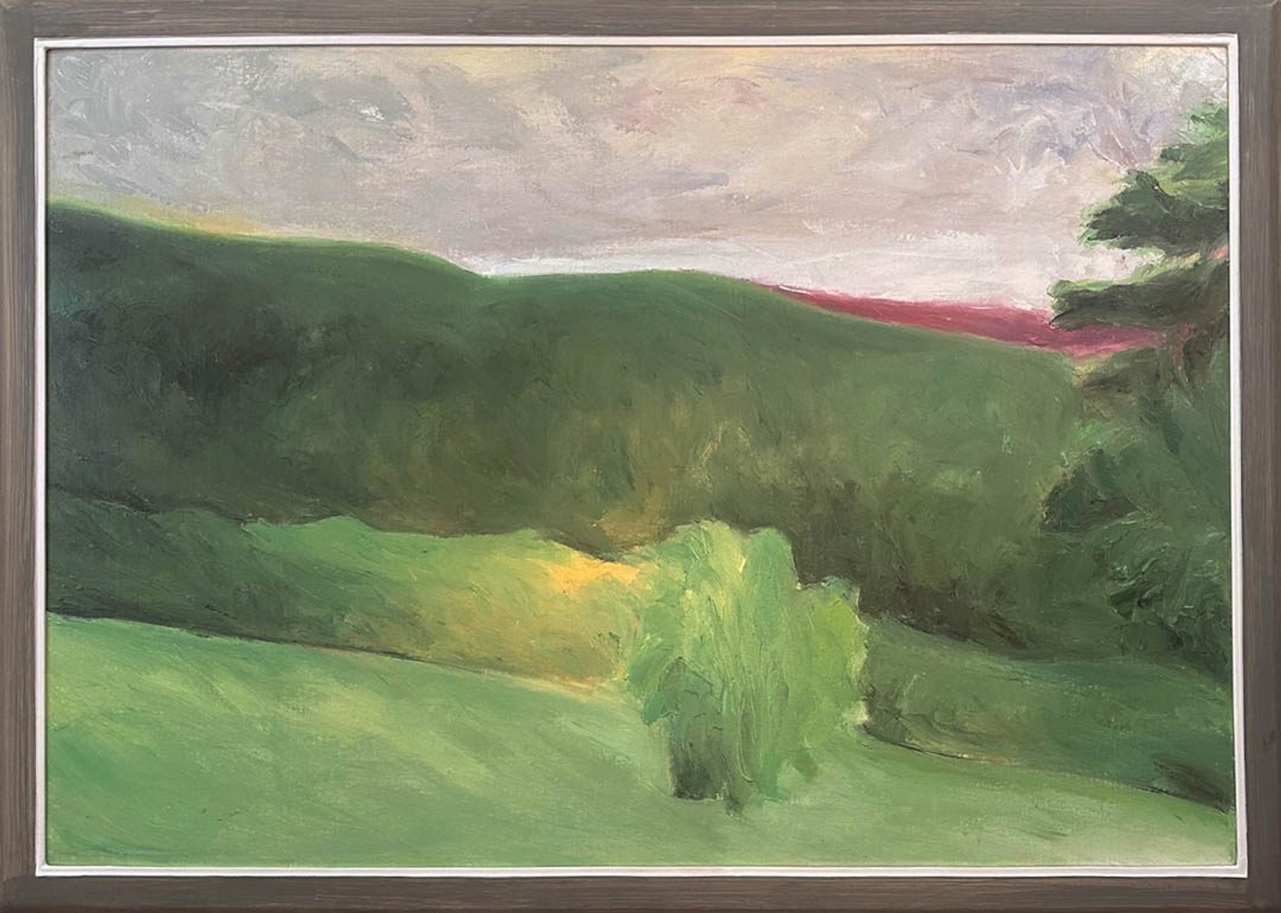 Pink Mountain — oil painting by Brock Irwin