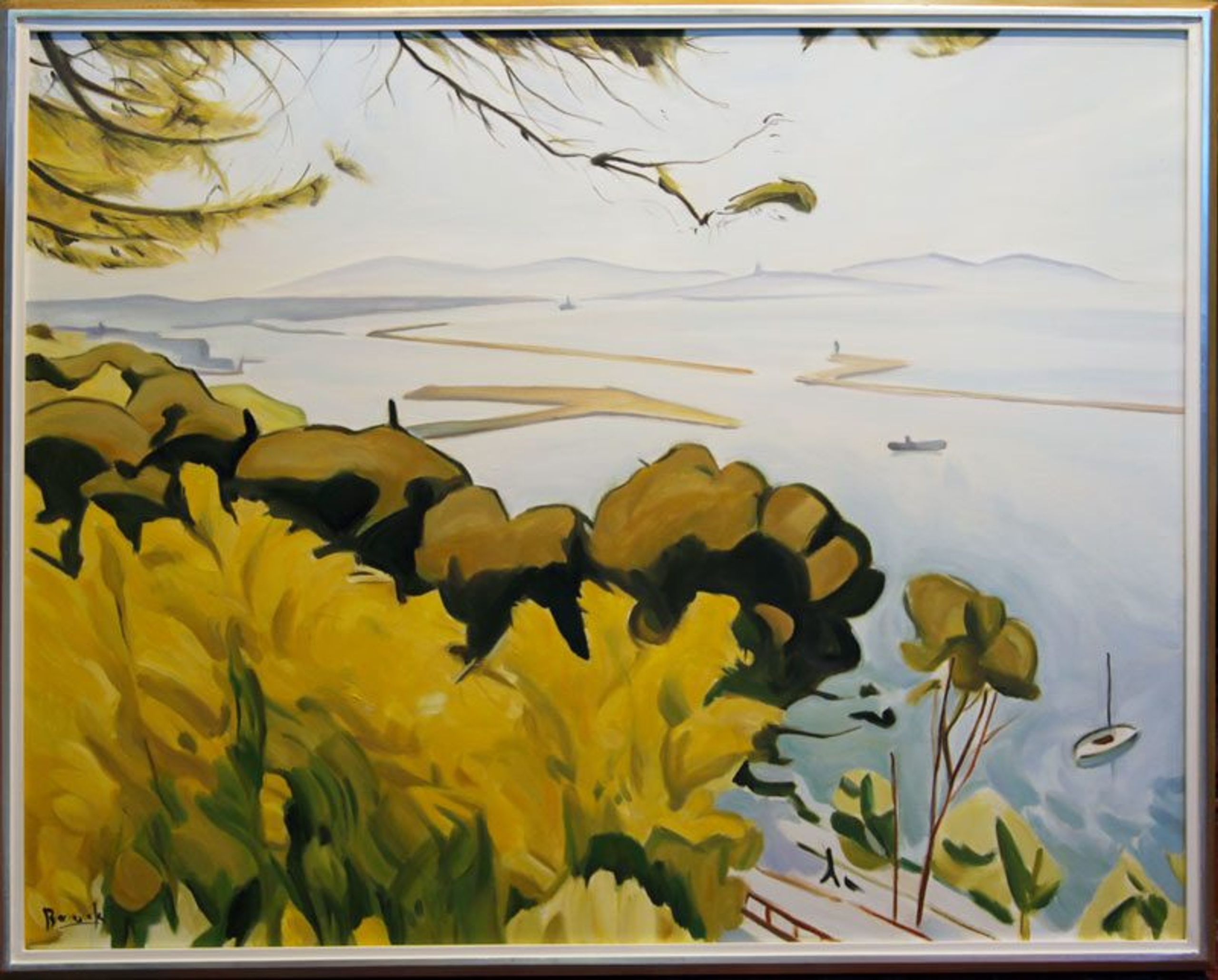 Landscape #6 — oil painting by Brock Irwin